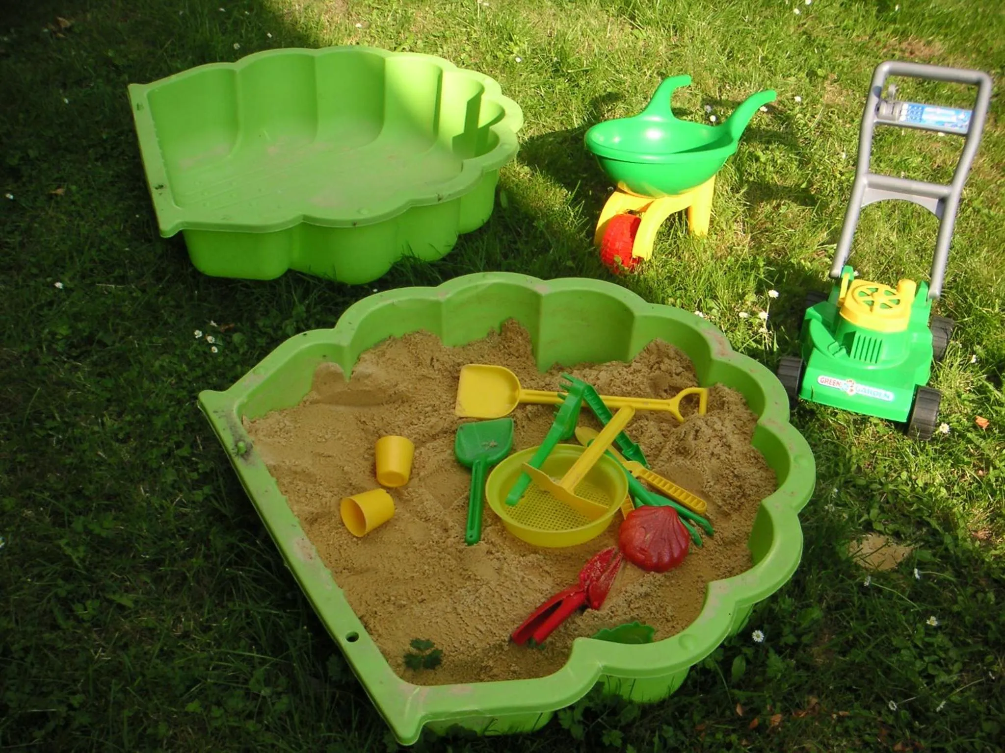 Garden in Au Moulin de l'Andelle