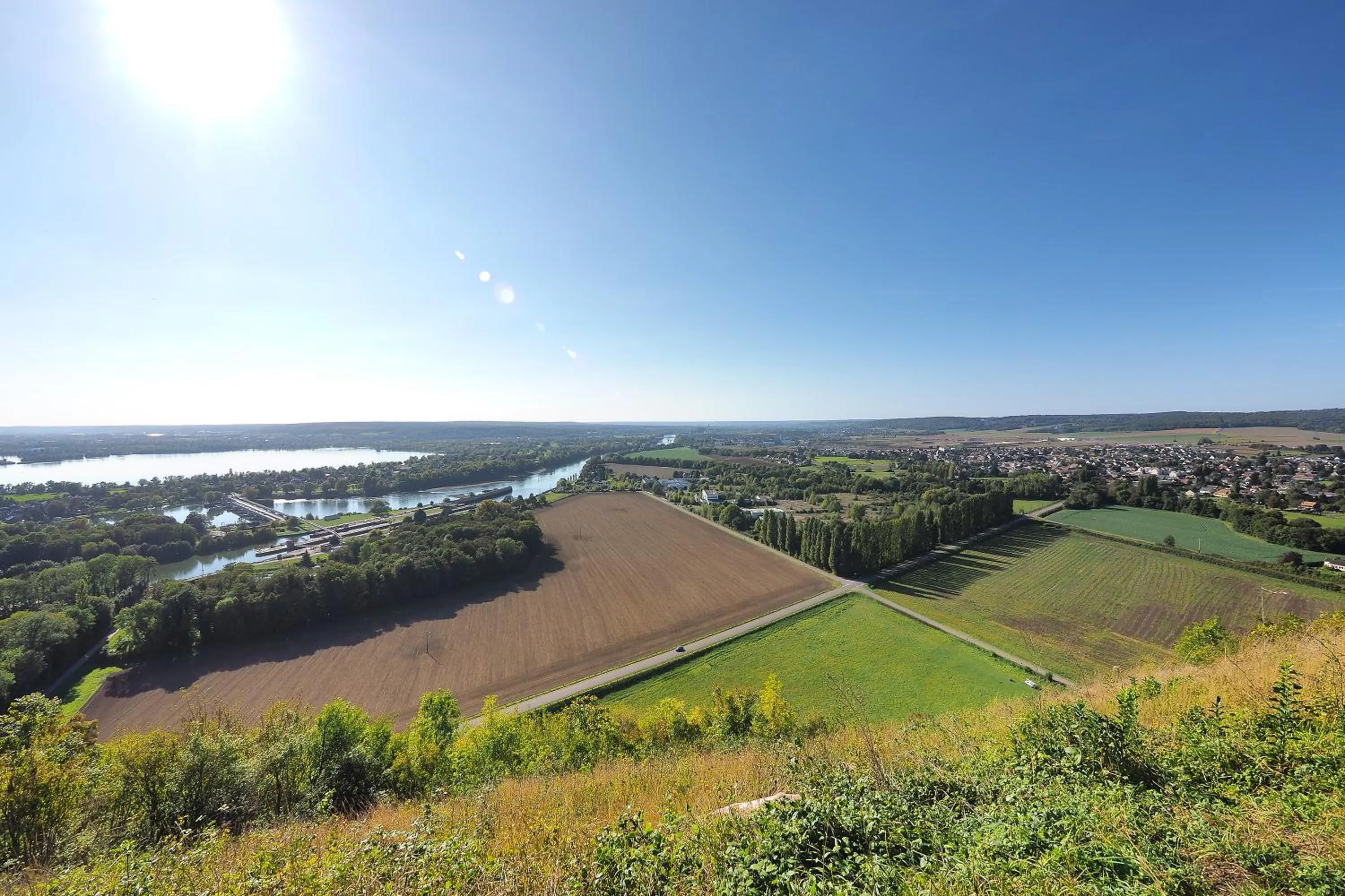 Nearby landmark in Au Moulin de l'Andelle