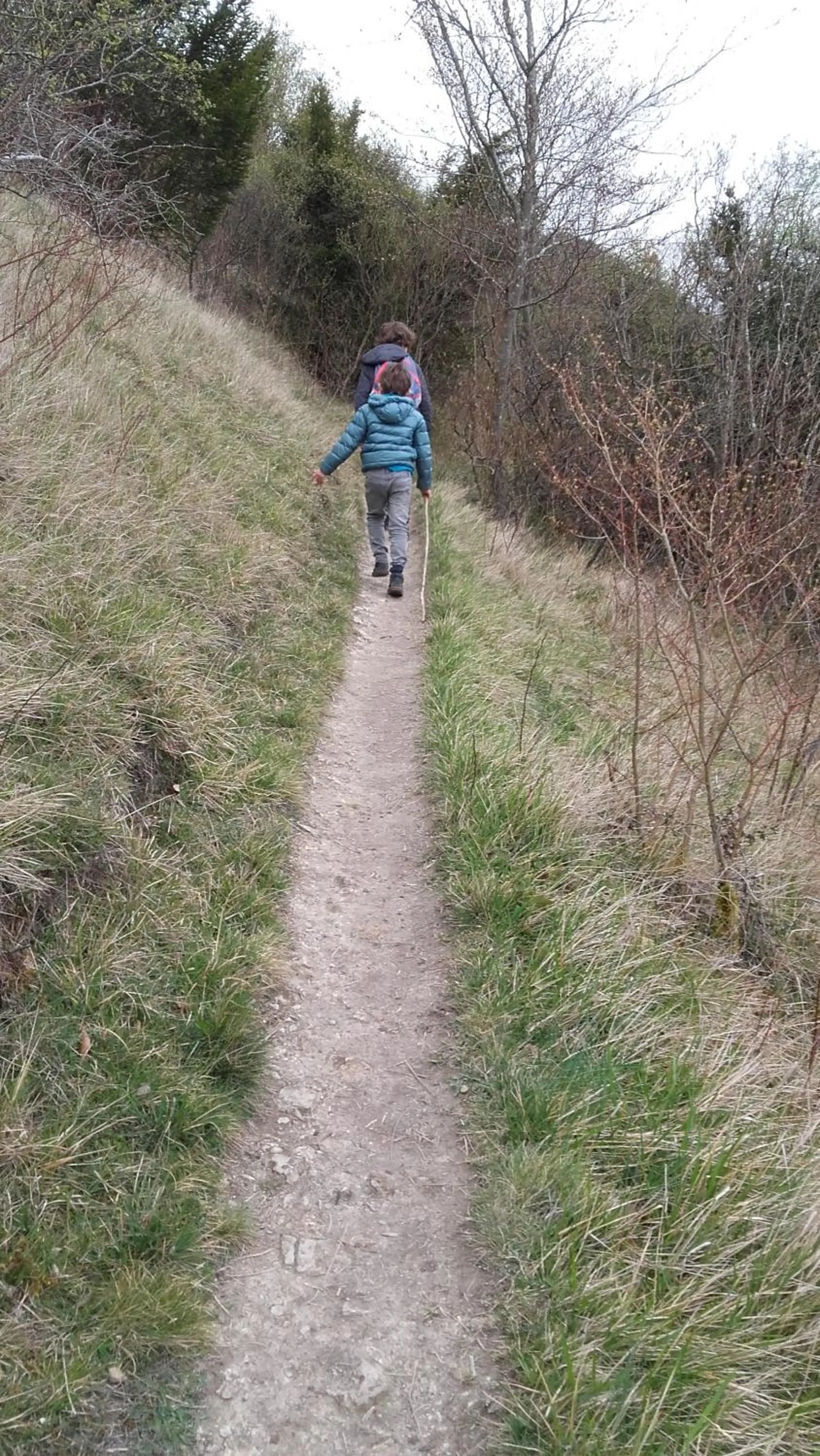 Hiking in Au Moulin de l'Andelle