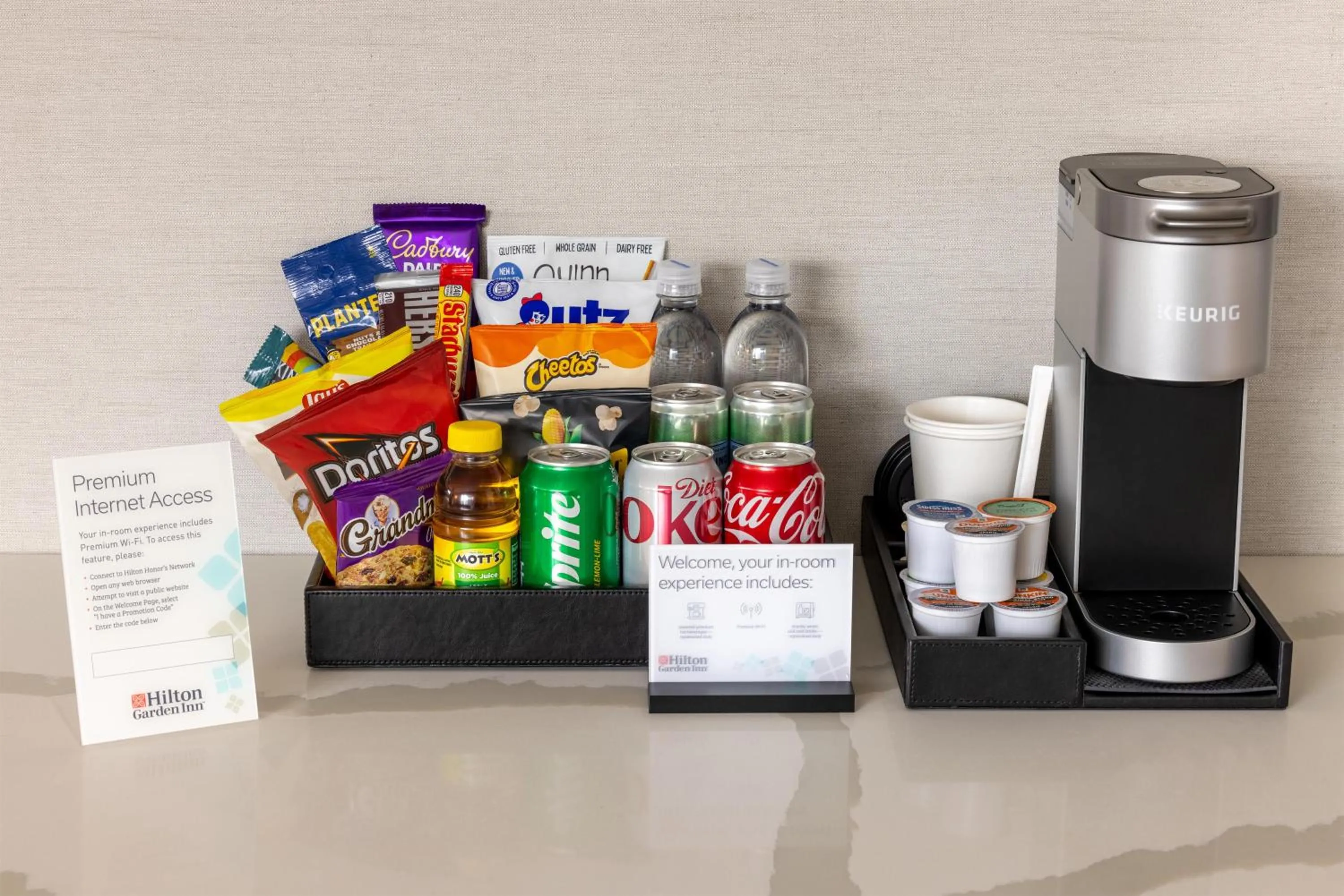 Restaurant/places to eat in Hilton Garden Inn Atlanta West/Lithia Springs