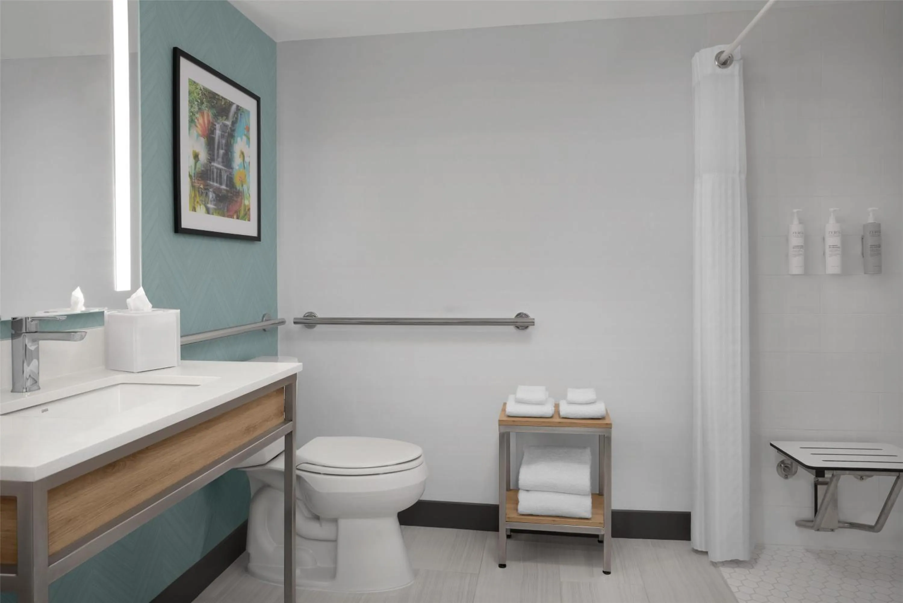 Bathroom in Hilton Garden Inn Atlanta West/Lithia Springs