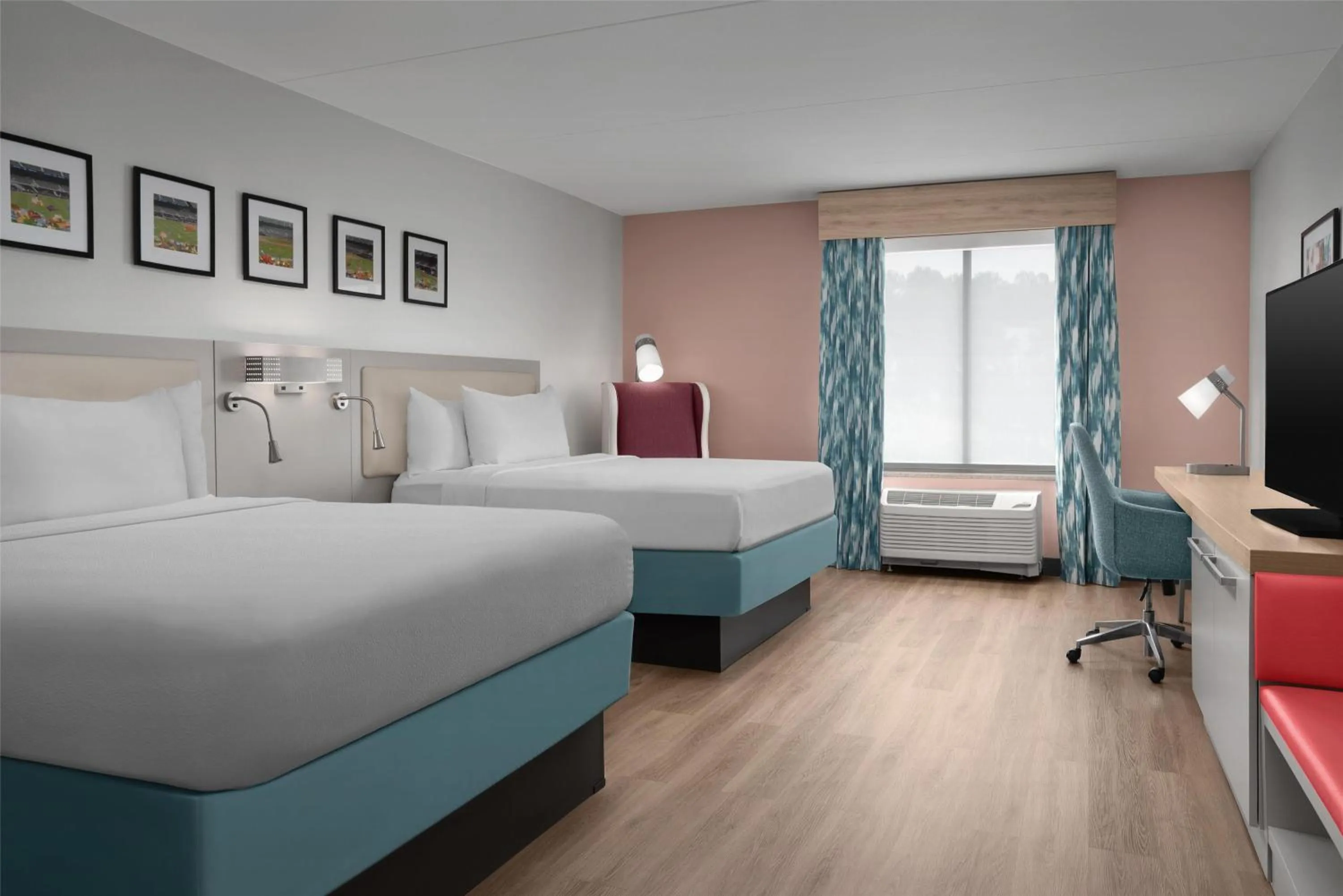 Bed in Hilton Garden Inn Atlanta West/Lithia Springs