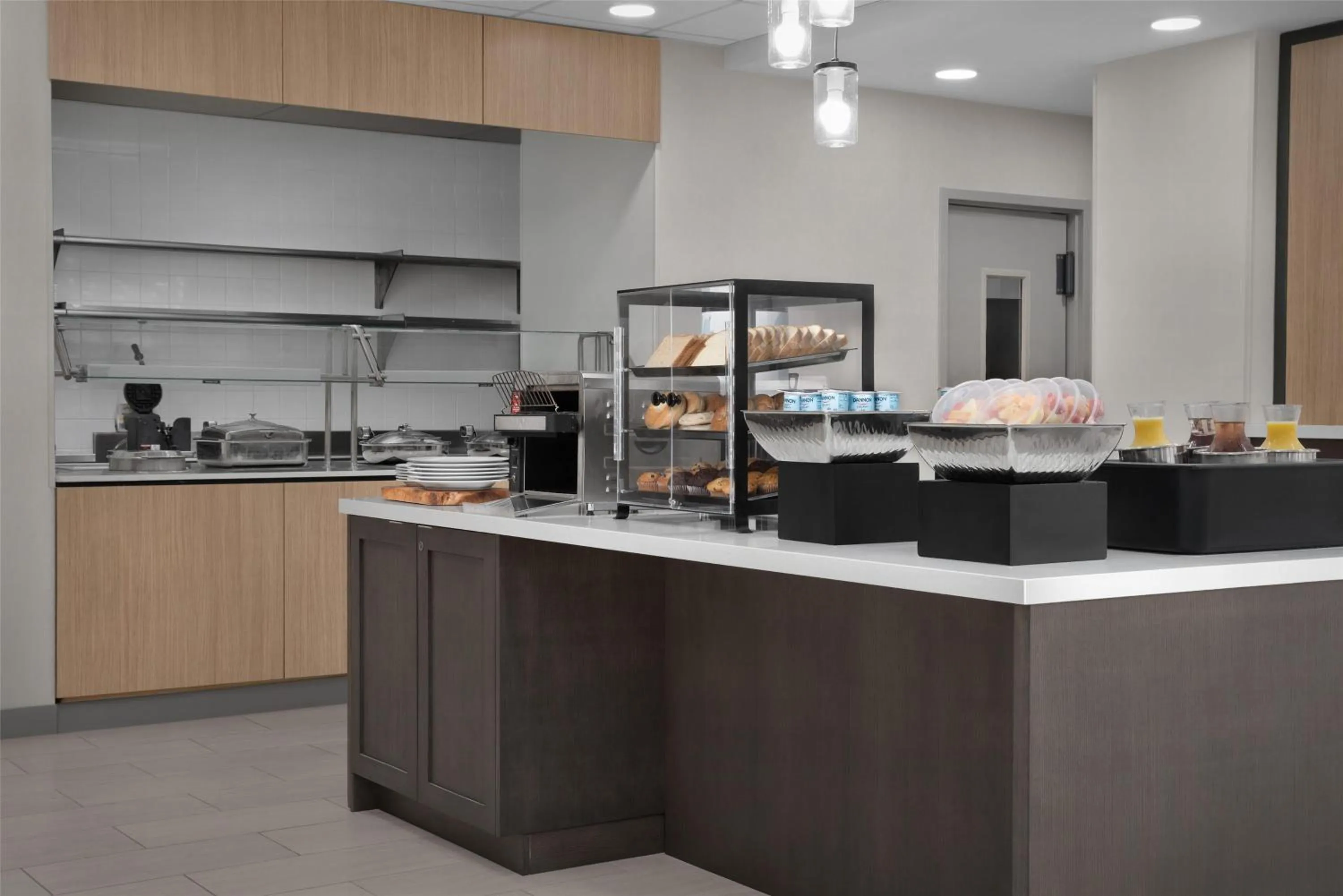 Breakfast in Hilton Garden Inn Atlanta West/Lithia Springs