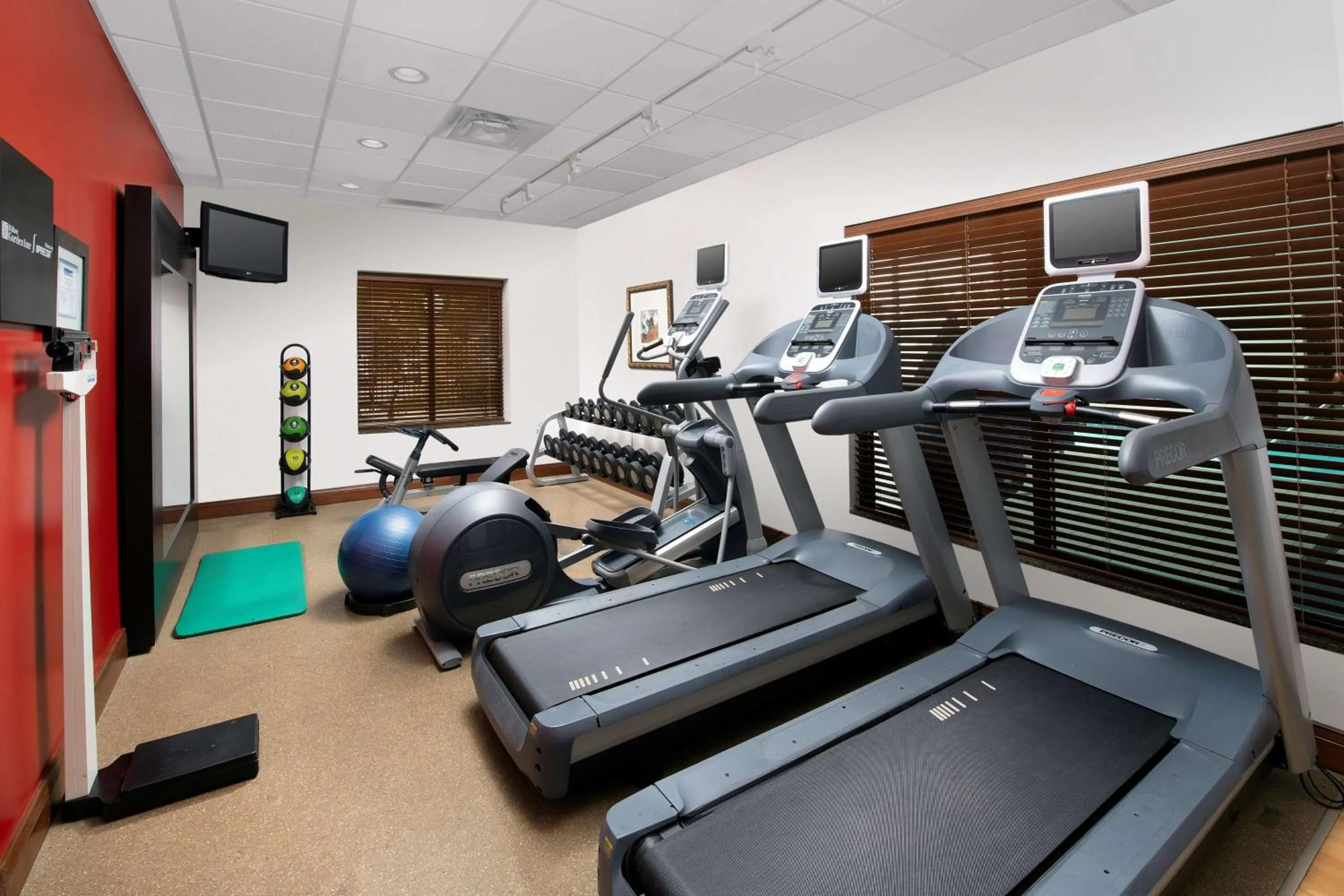Fitness centre/facilities in Hilton Garden Inn Atlanta West/Lithia Springs