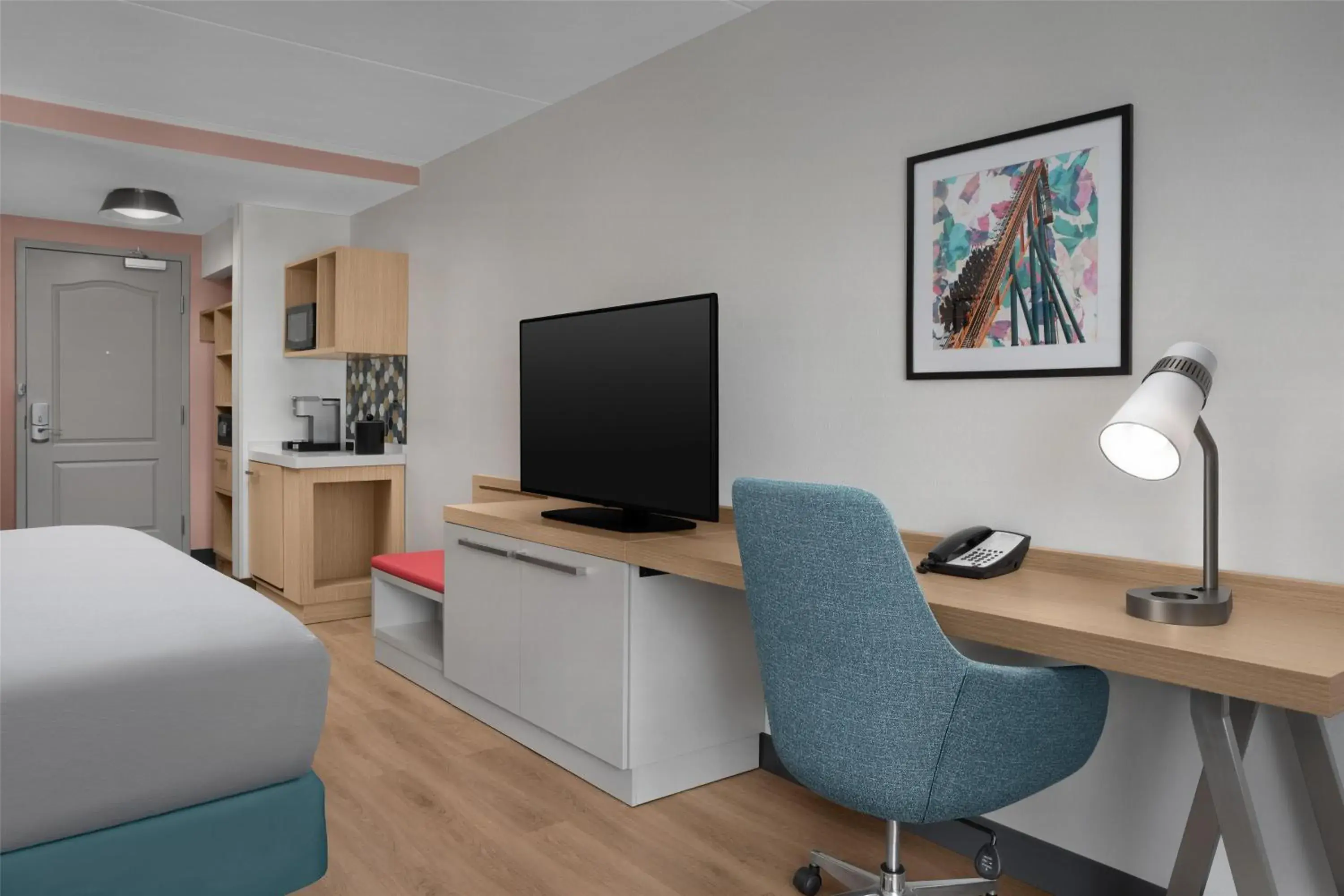 King Room - Hearing Access in Hilton Garden Inn Atlanta West/Lithia Springs King Room - Hearing Access in Hilton Garden Inn Atlanta West/Lithia Springs