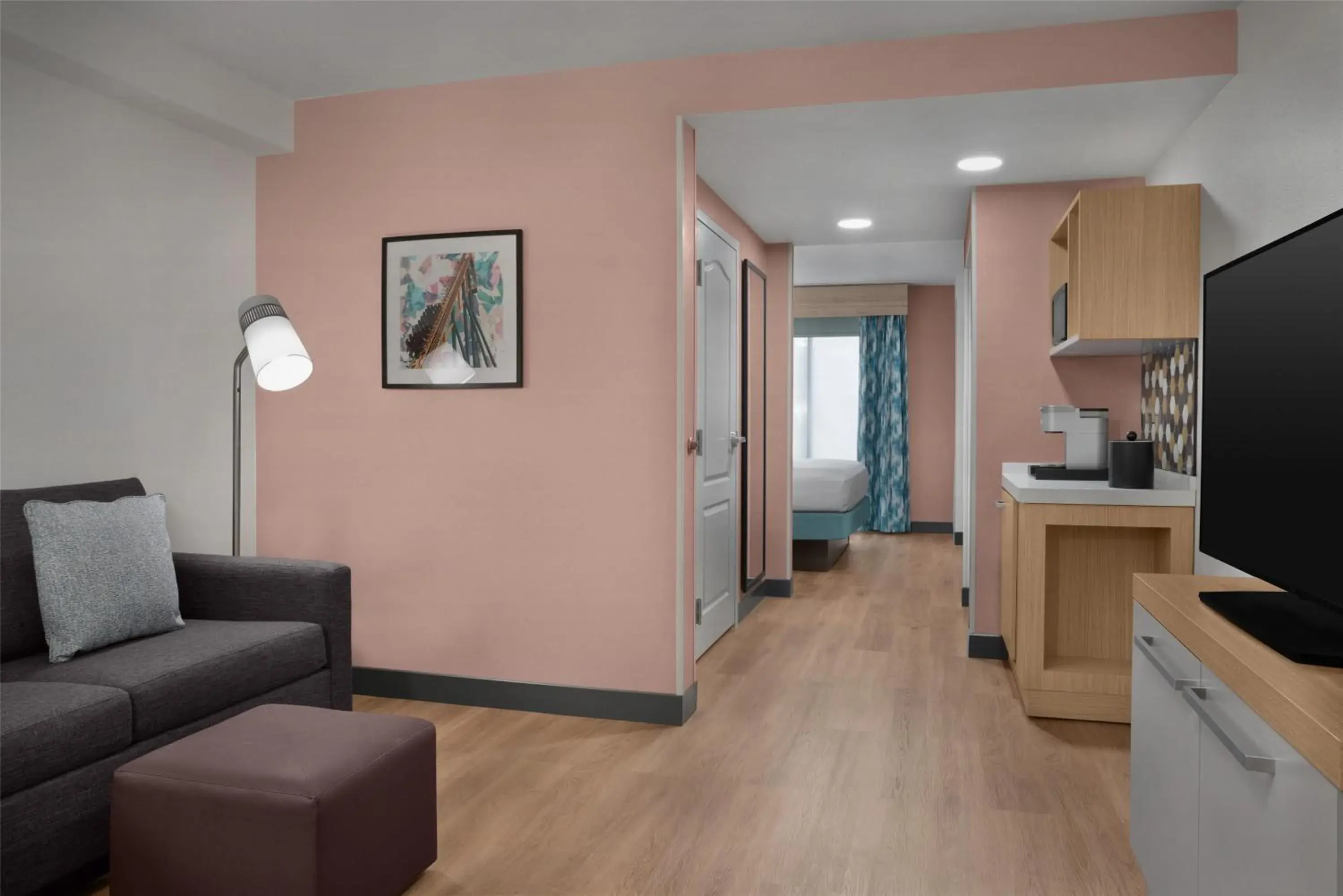 One-Bedroom King Suite in Hilton Garden Inn Atlanta West/Lithia Springs One-Bedroom King Suite in Hilton Garden Inn Atlanta West/Lithia Springs