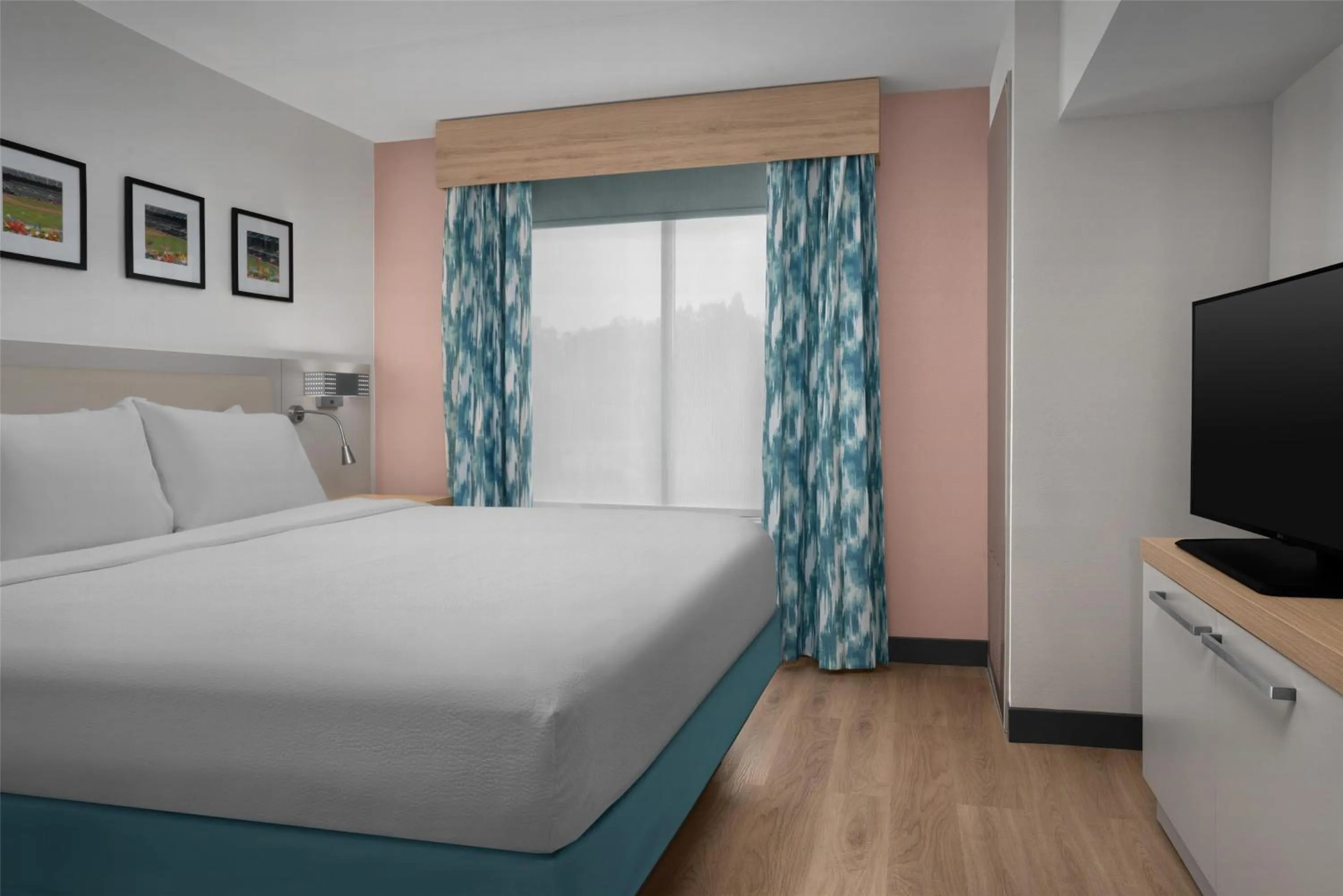 Bed in Hilton Garden Inn Atlanta West/Lithia Springs