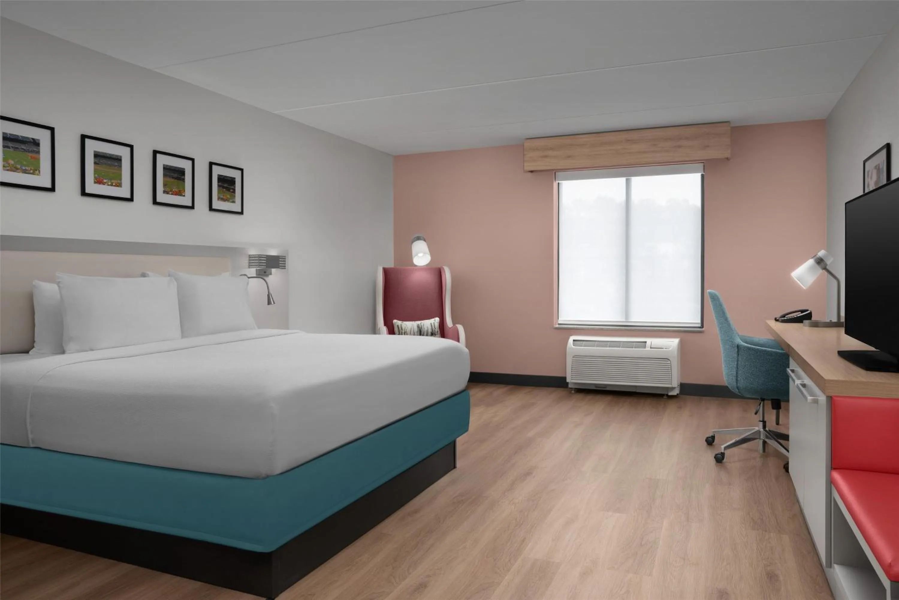 Bed in Hilton Garden Inn Atlanta West/Lithia Springs