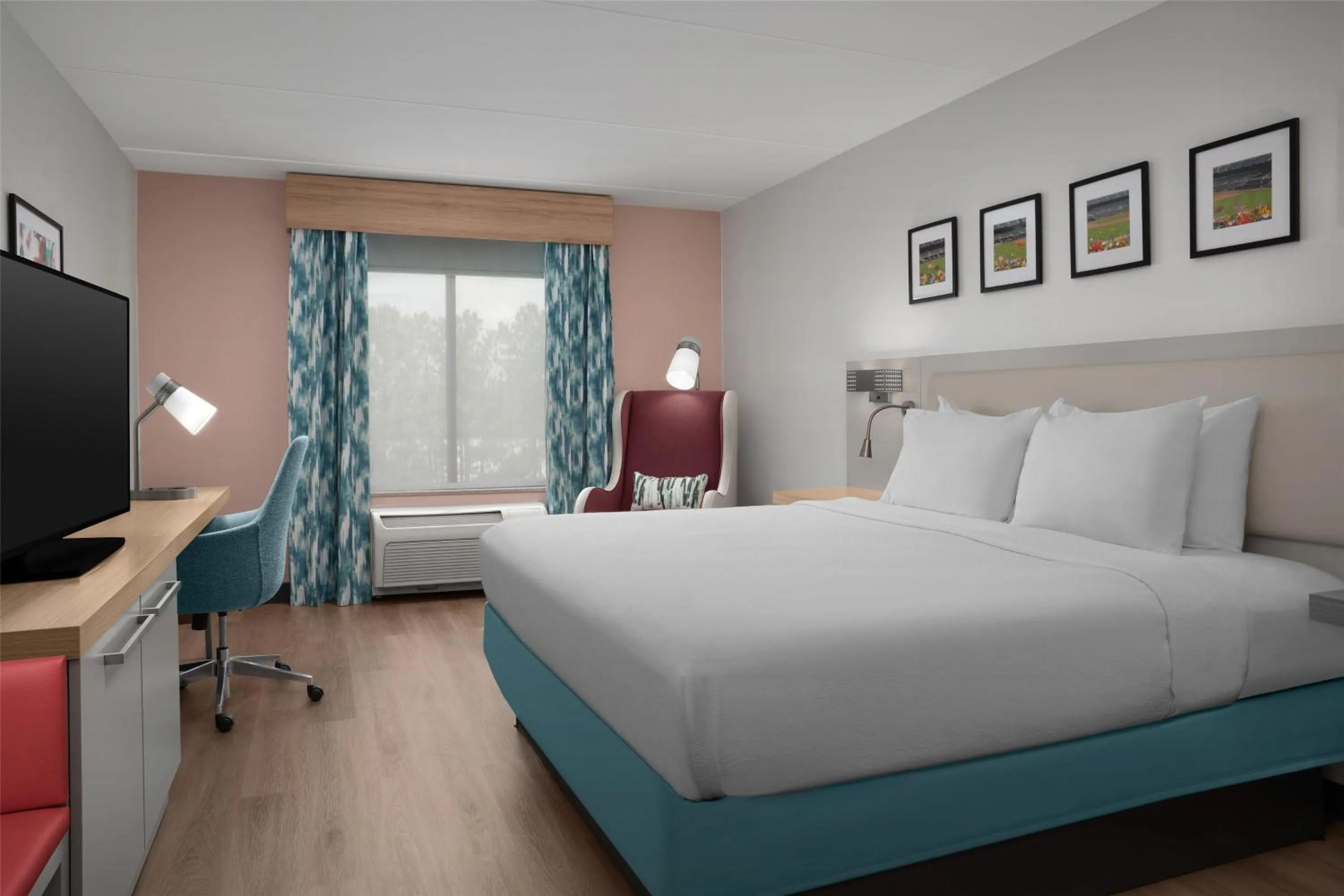 Bed in Hilton Garden Inn Atlanta West/Lithia Springs