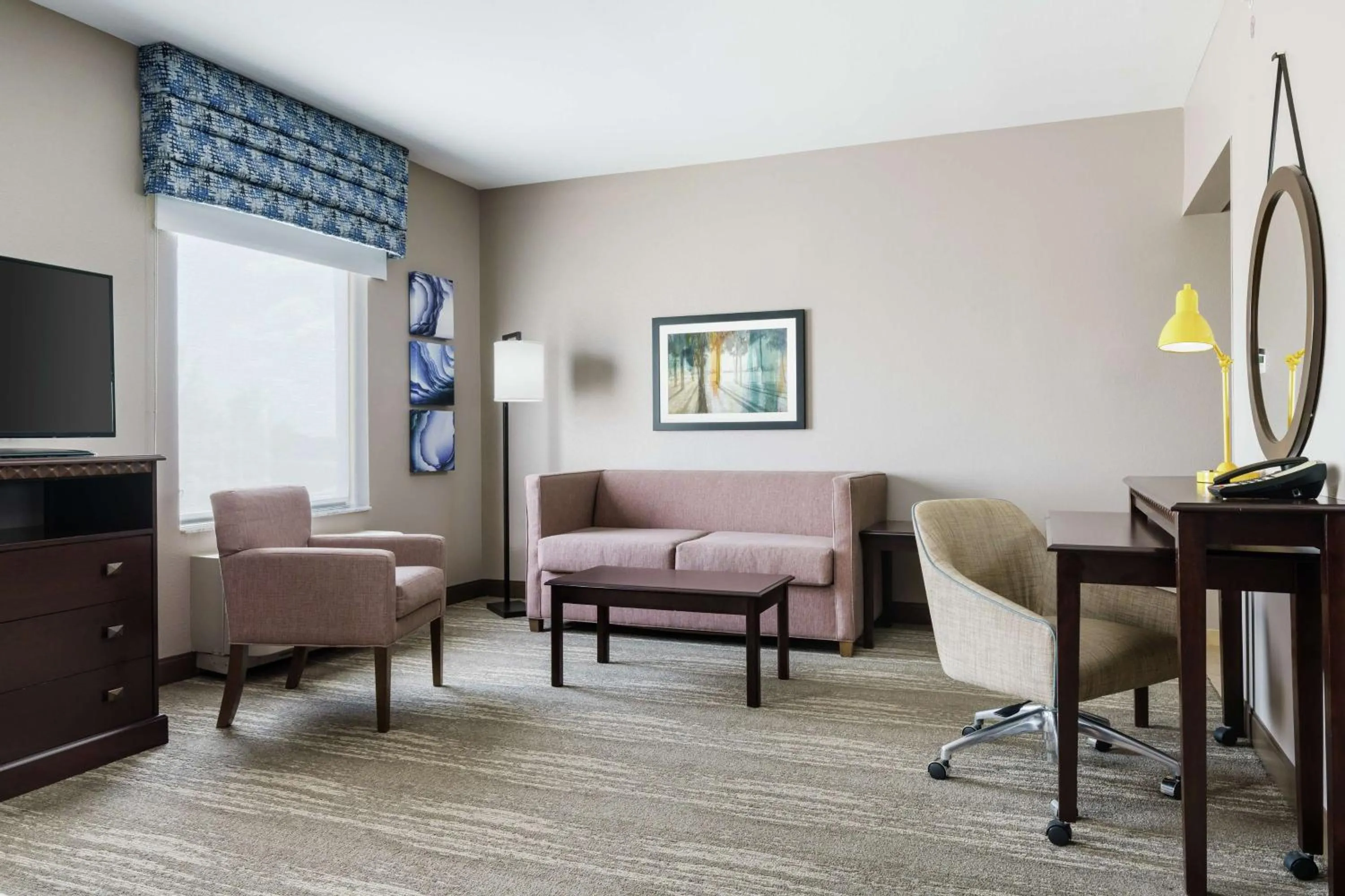 Bedroom in Hampton Inn & Suites Ft. Lauderdale/West-Sawgrass/Tamarac, FL