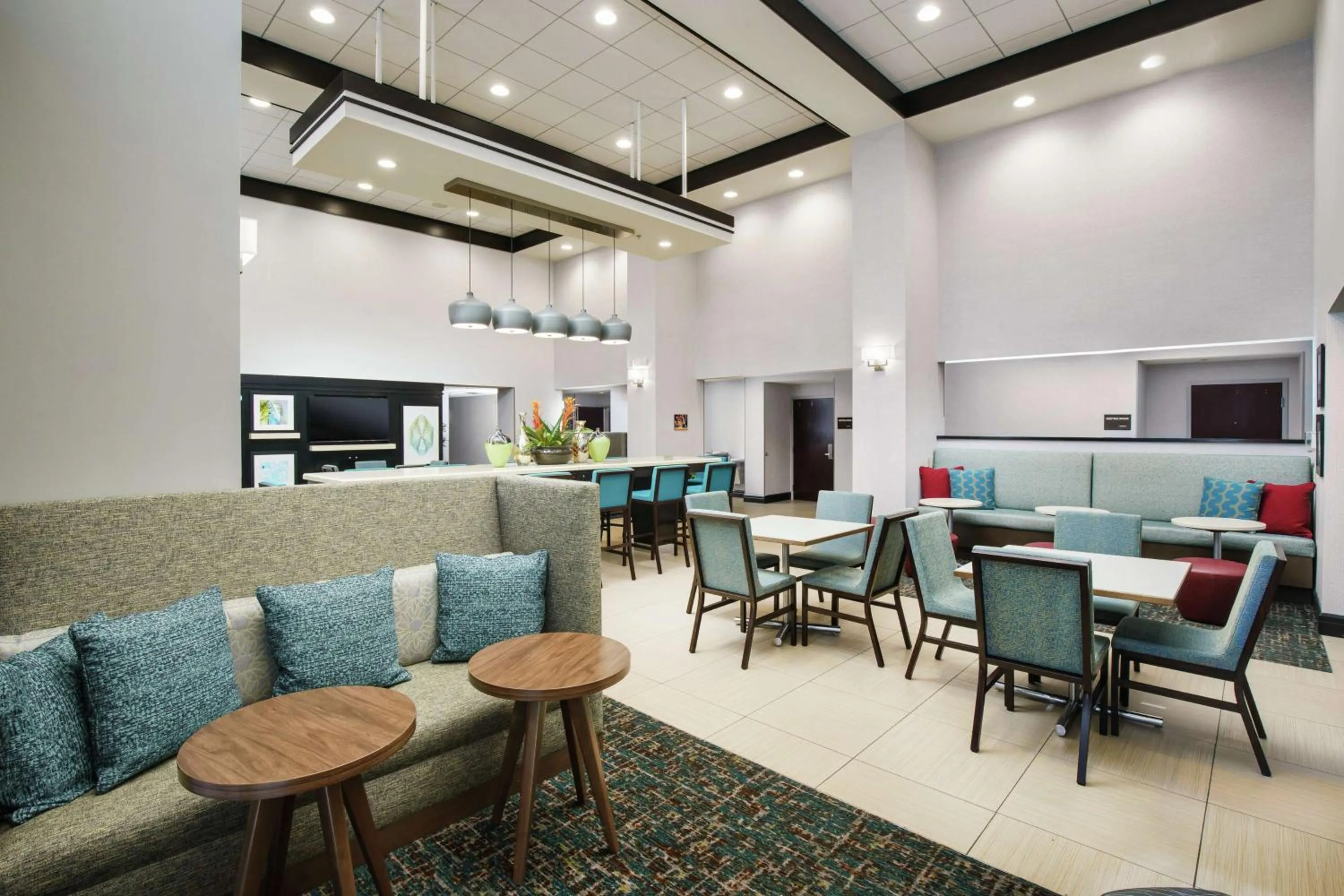 Restaurant/places to eat in Hampton Inn & Suites Ft. Lauderdale/West-Sawgrass/Tamarac, FL