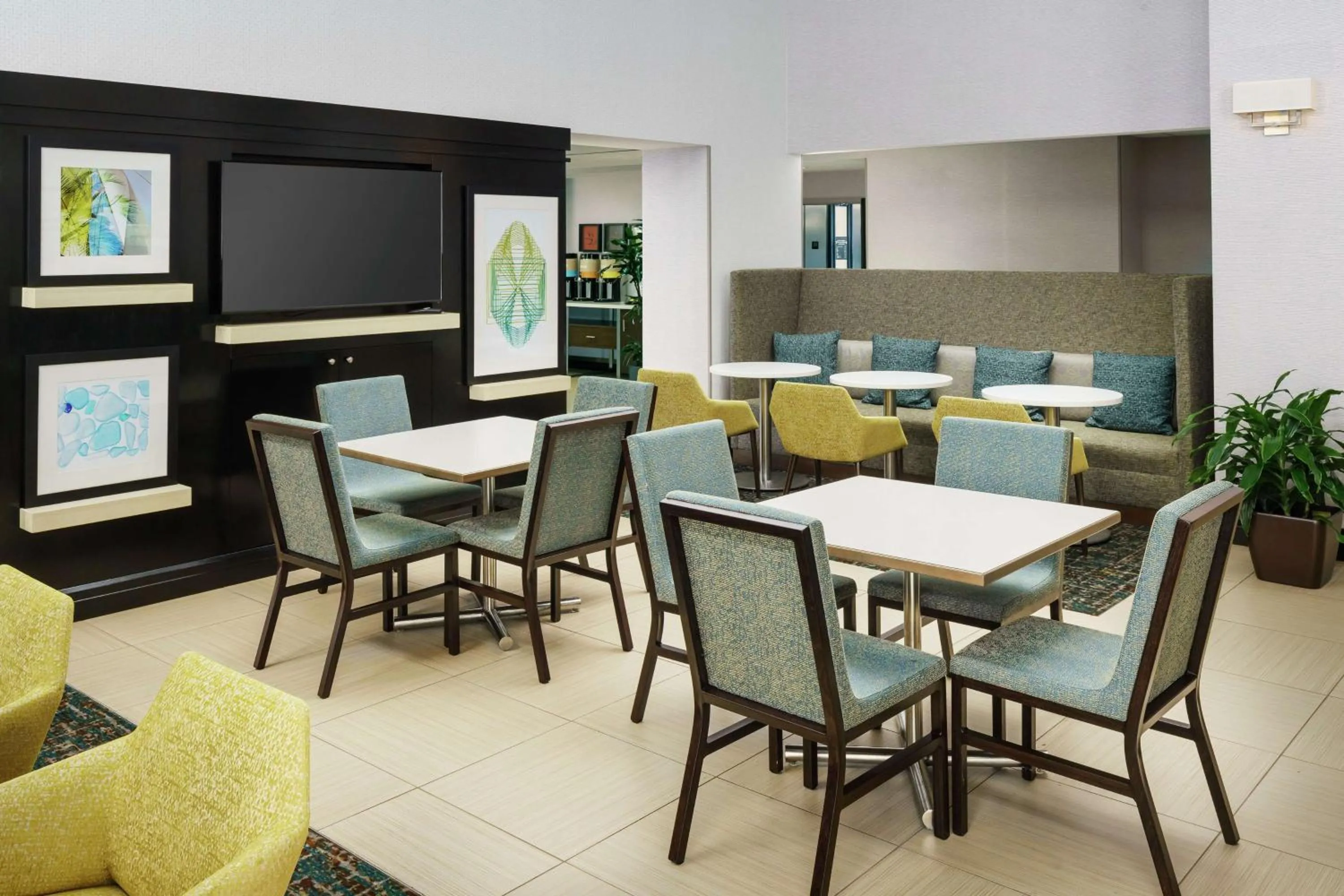 Lobby or reception in Hampton Inn & Suites Ft. Lauderdale/West-Sawgrass/Tamarac, FL