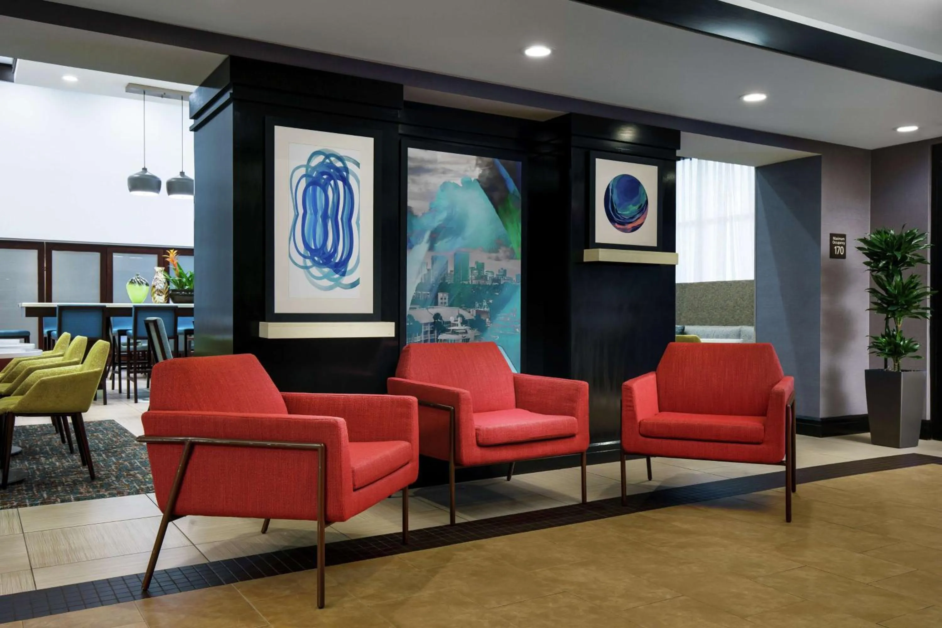 Lobby or reception in Hampton Inn & Suites Ft. Lauderdale/West-Sawgrass/Tamarac, FL