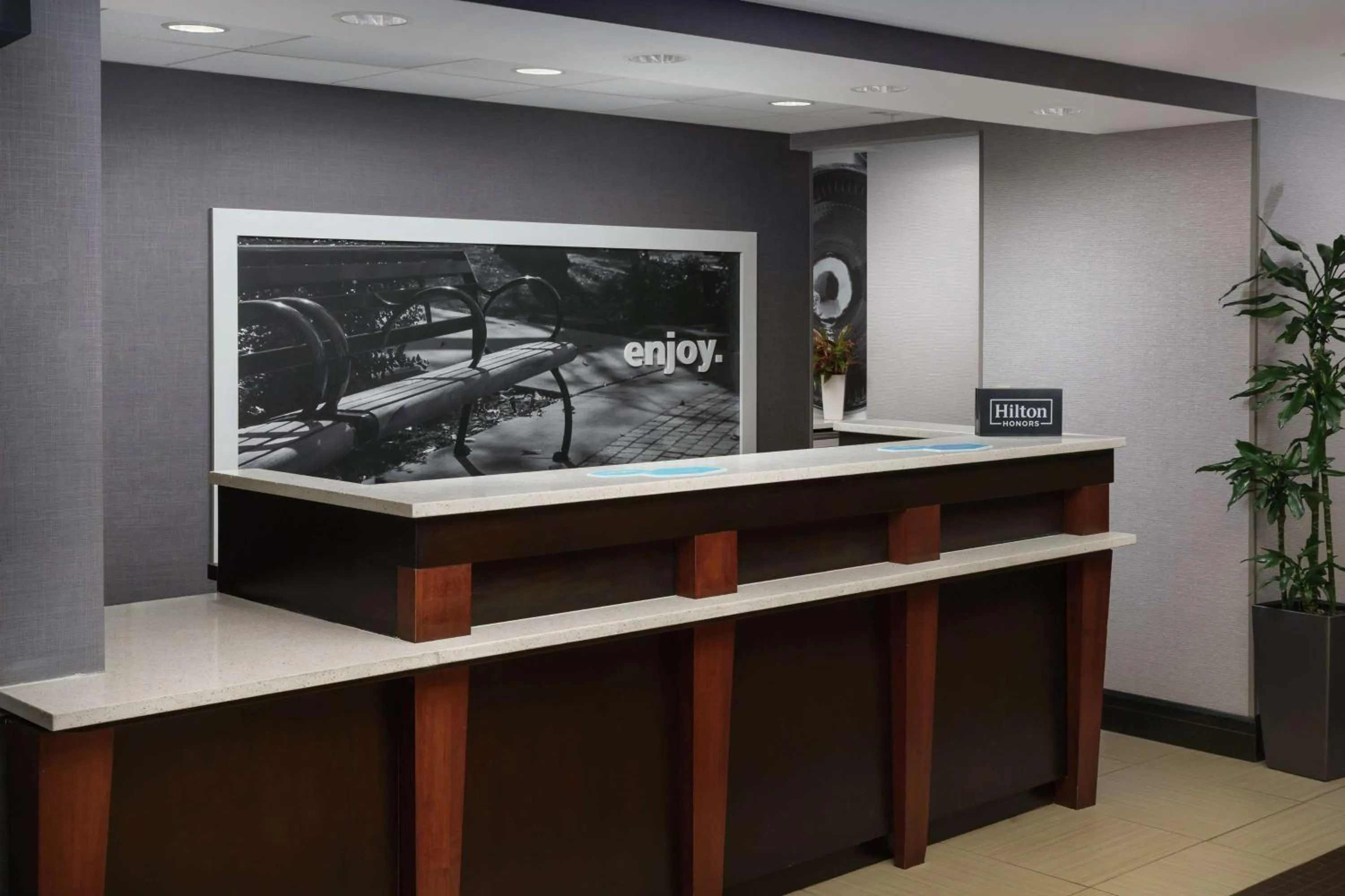 Lobby or reception in Hampton Inn & Suites Ft. Lauderdale/West-Sawgrass/Tamarac, FL