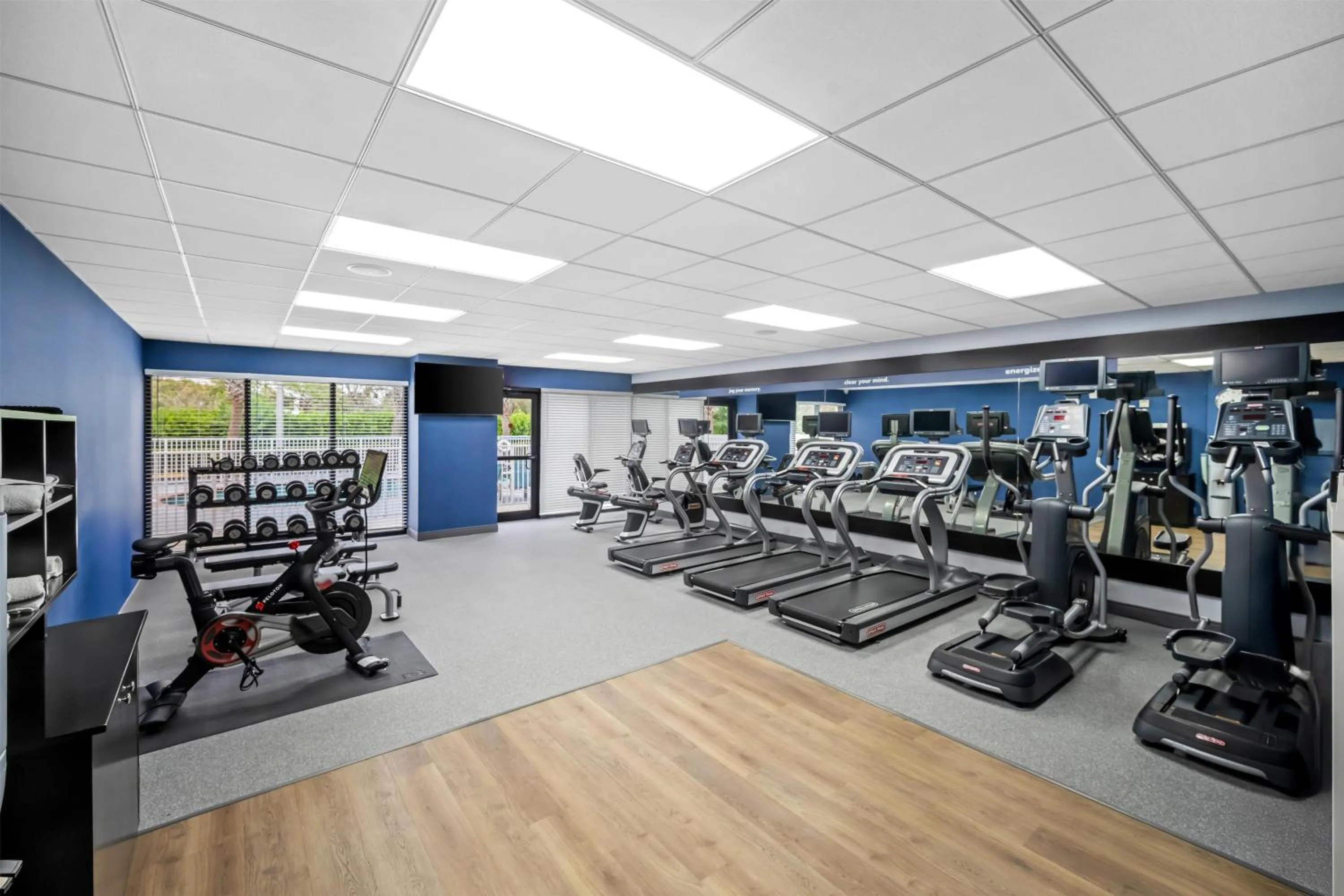Fitness centre/facilities in Hampton Inn & Suites Ft. Lauderdale/West-Sawgrass/Tamarac, FL