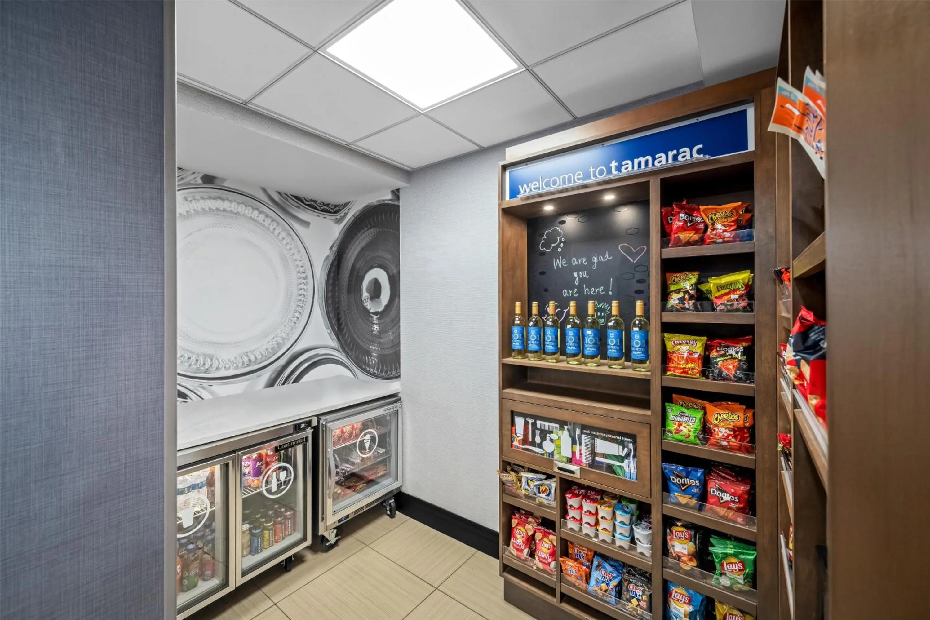 Restaurant/places to eat in Hampton Inn & Suites Ft. Lauderdale/West-Sawgrass/Tamarac, FL