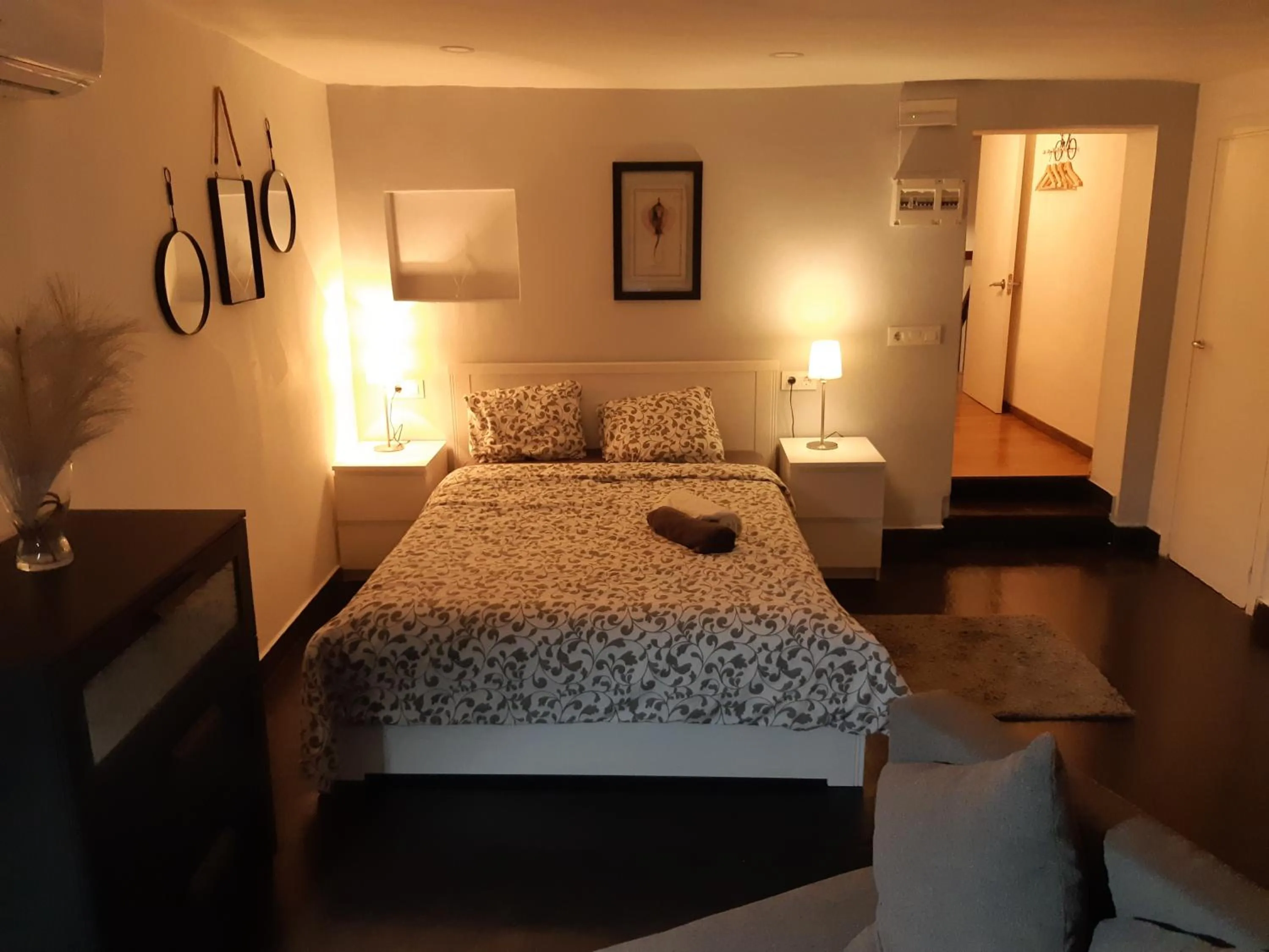 Bed in The Hipstel Parallel