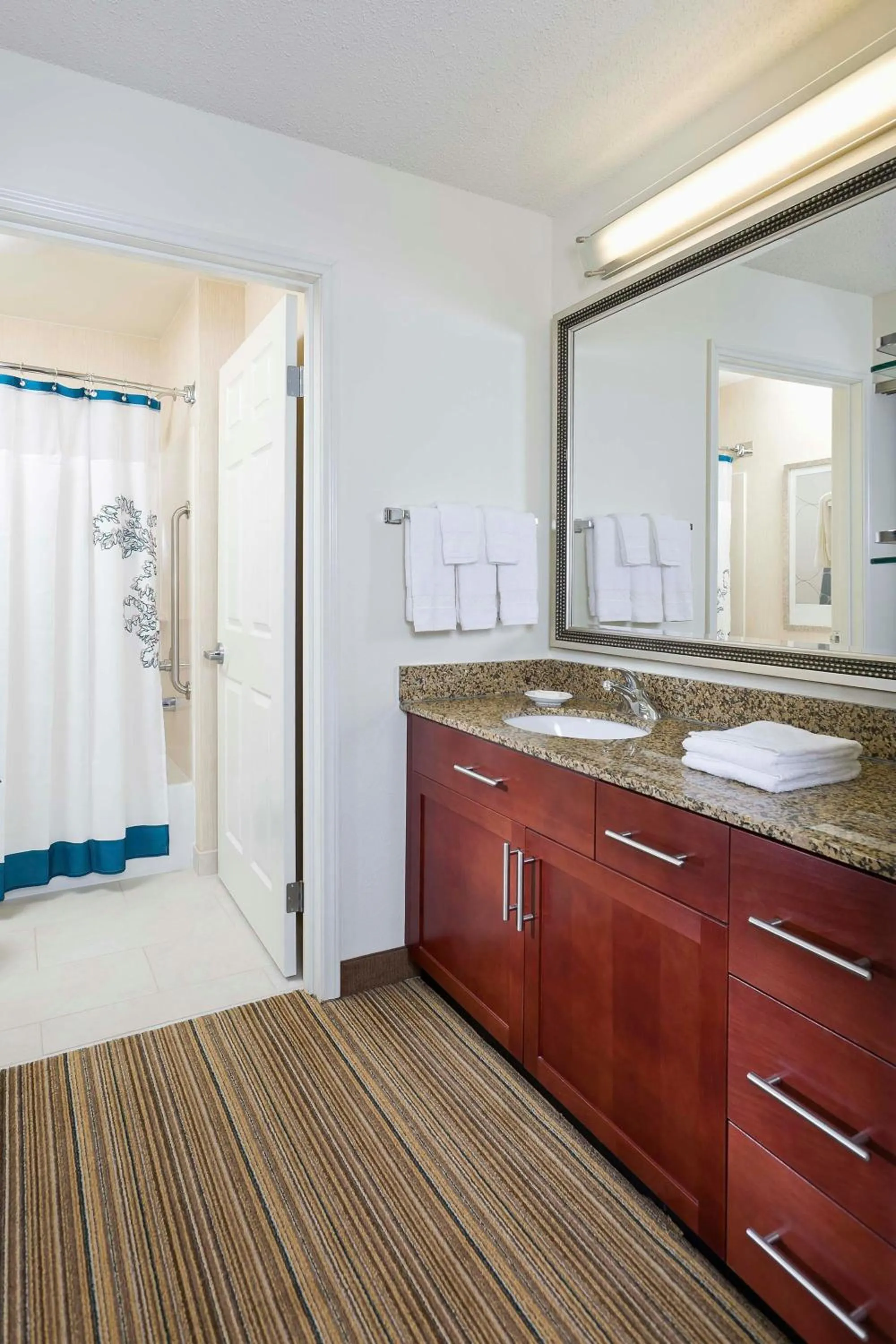 Bathroom in Residence Inn by Marriott Waco