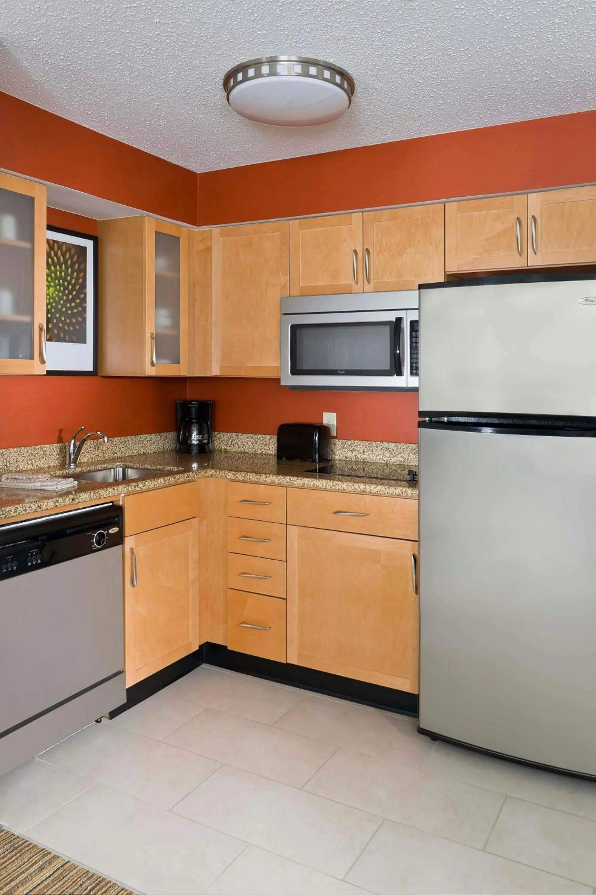 Kitchen or kitchenette in Residence Inn by Marriott Waco
