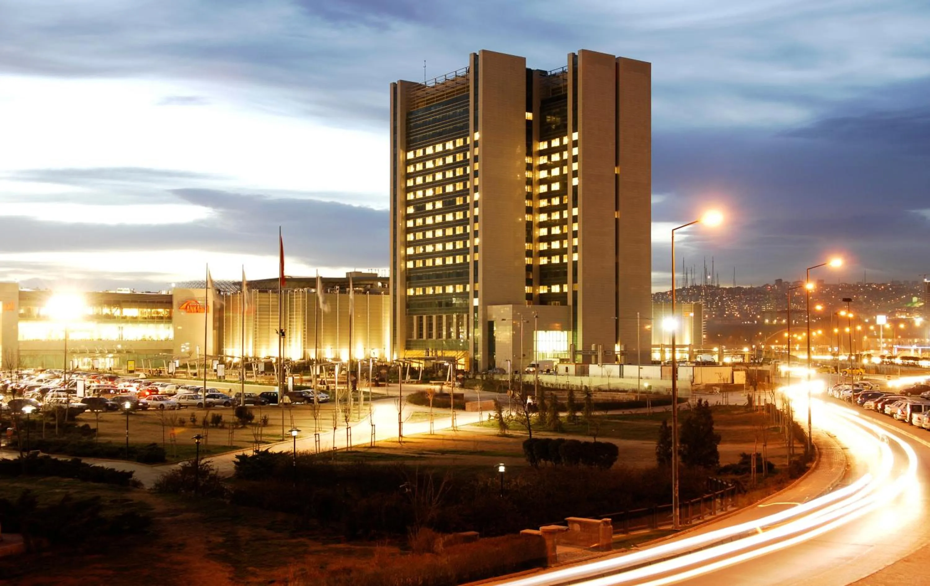 View (from property/room) in CPAnkara Hotel