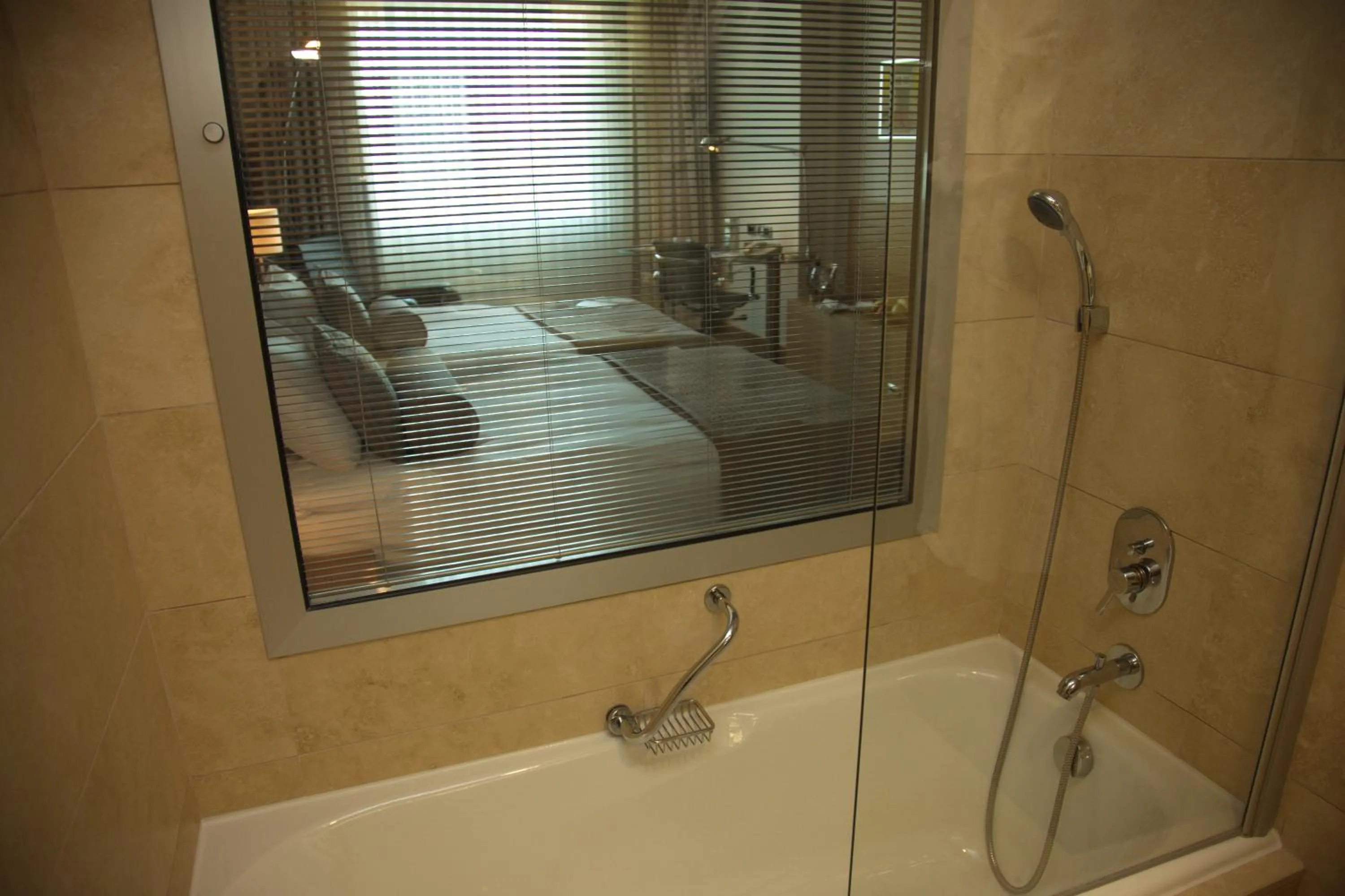 Shower in CPAnkara Hotel