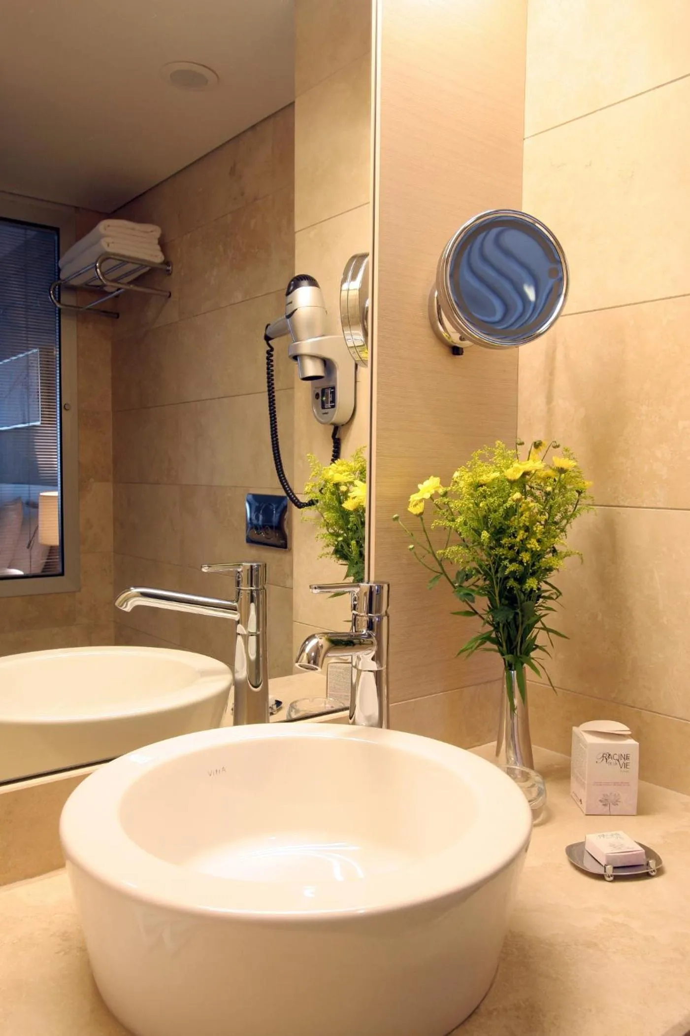 Bathroom in CPAnkara Hotel