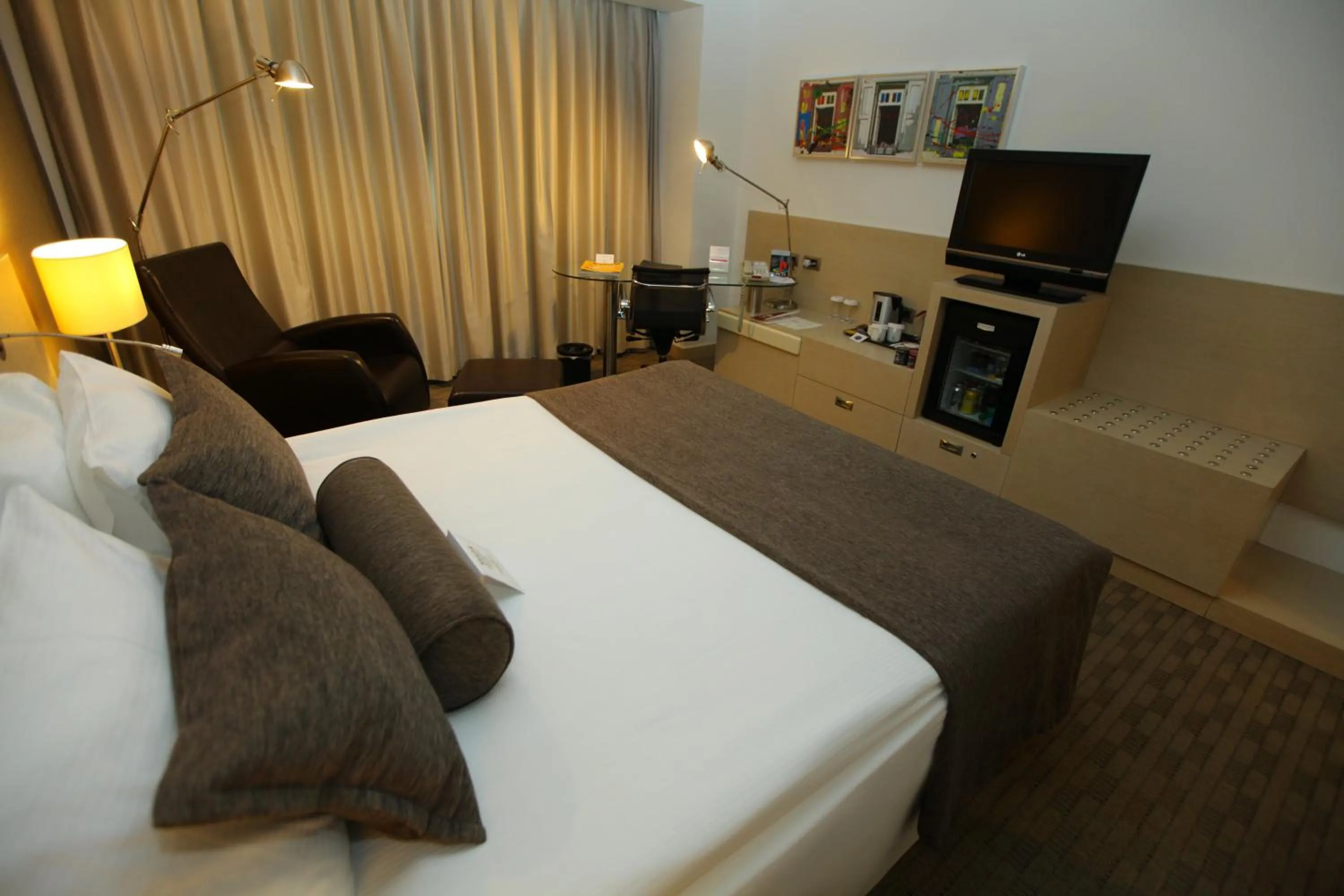 Bedroom, Bed in CPAnkara Hotel