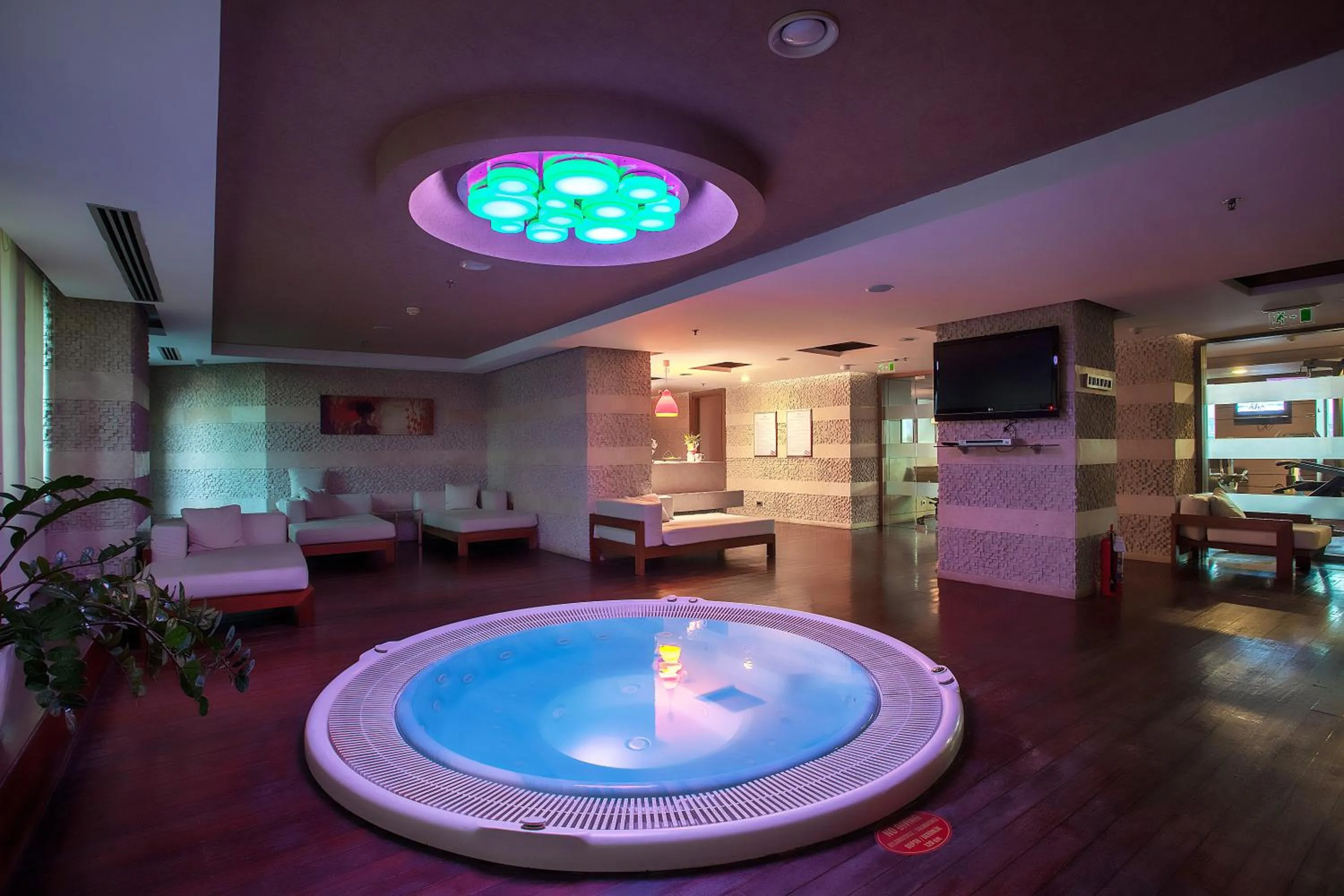 Spa and wellness centre/facilities in CPAnkara Hotel