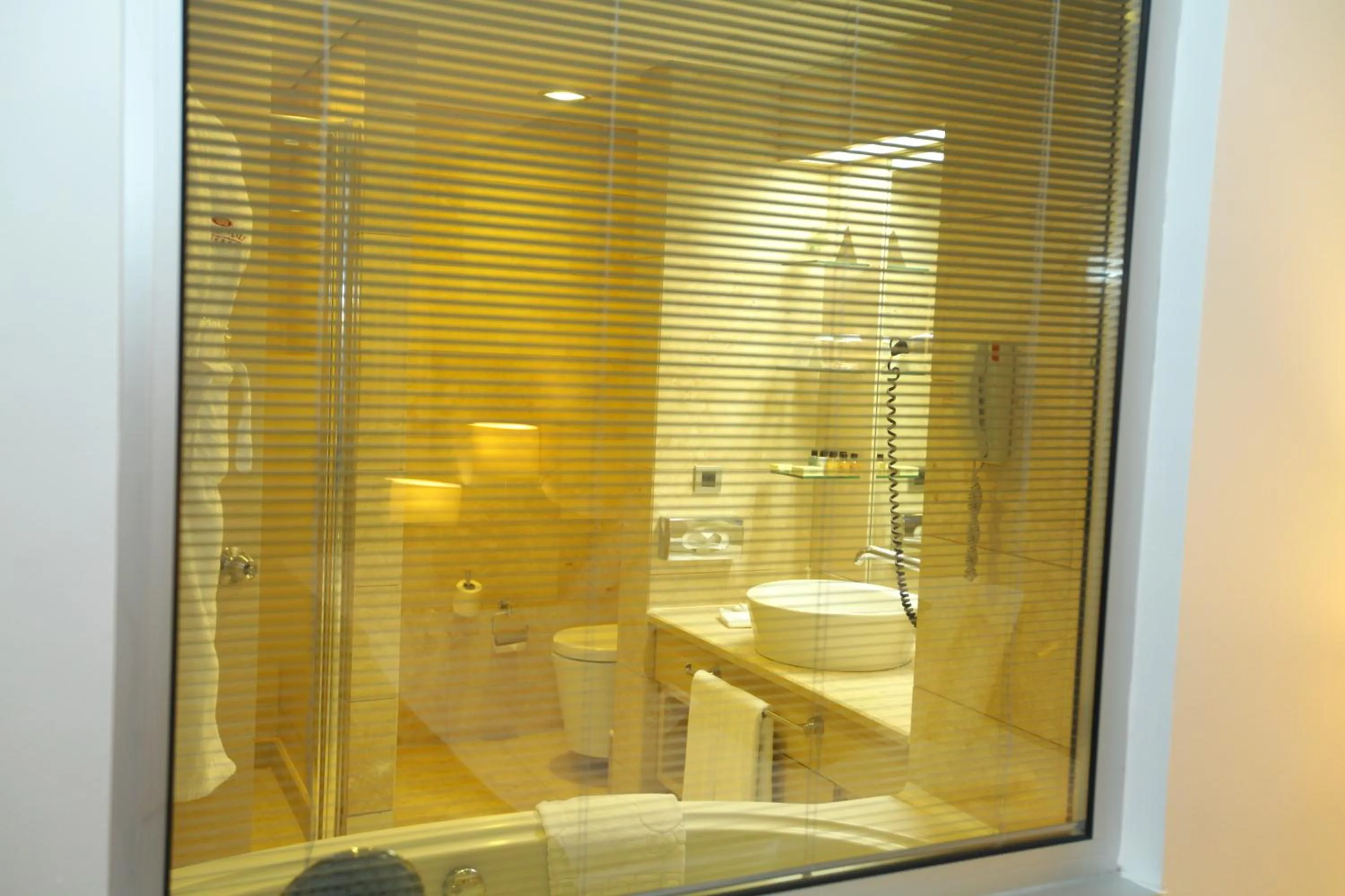 Shower in CPAnkara Hotel