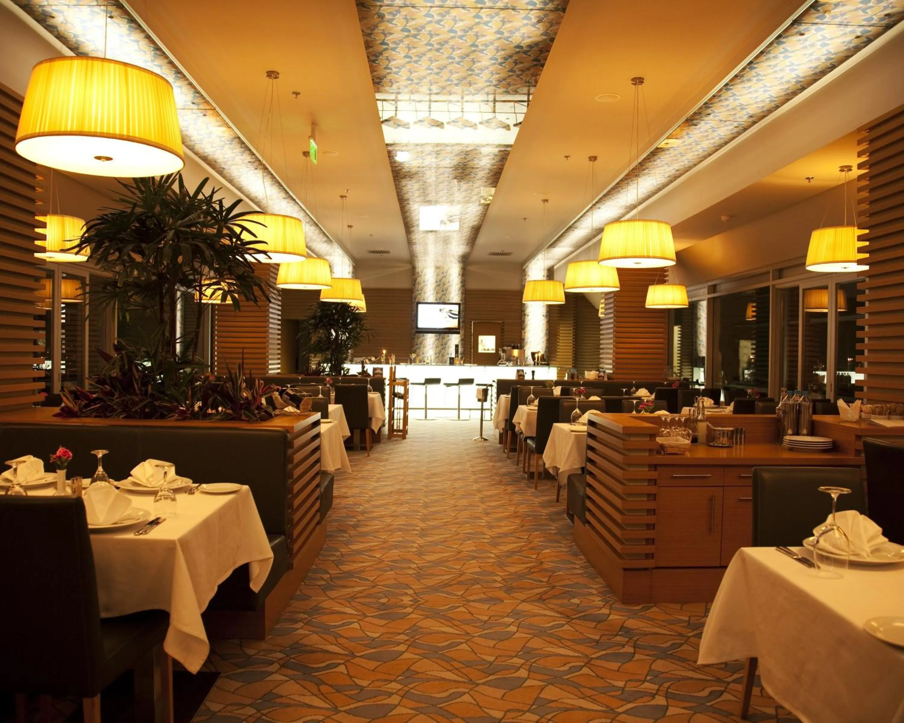 Restaurant/places to eat in CPAnkara Hotel