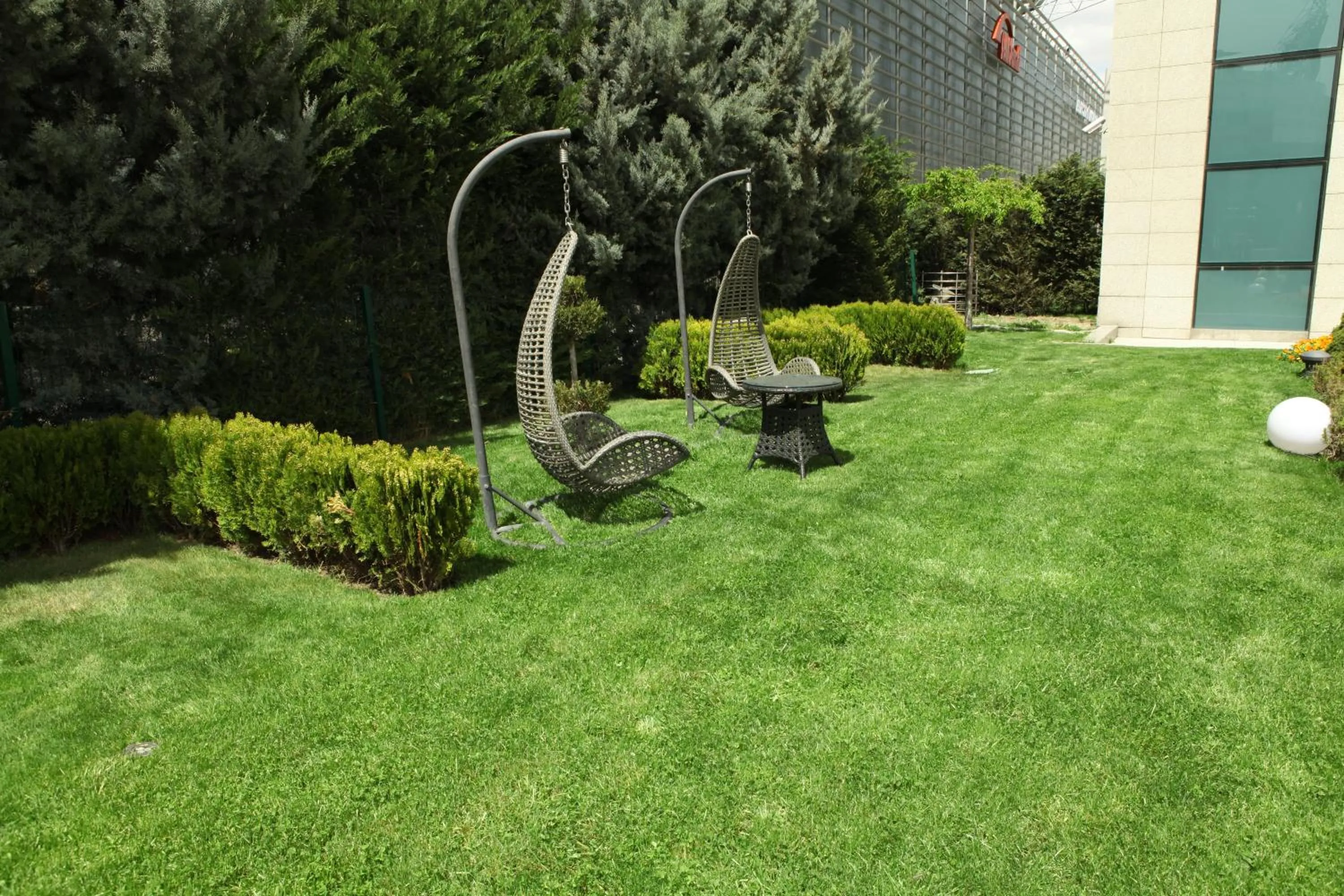 Garden view in CPAnkara Hotel