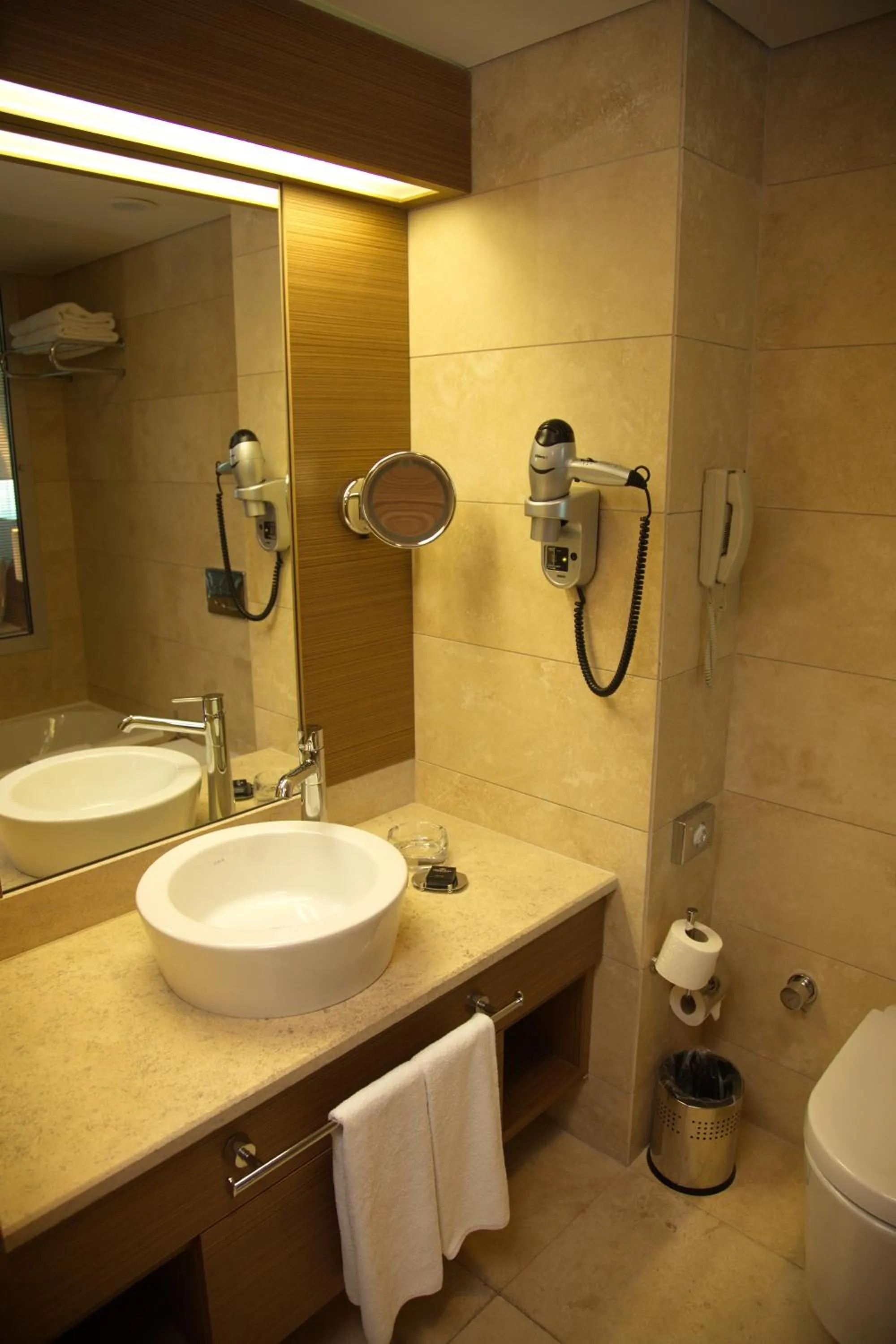 Bathroom in CPAnkara Hotel
