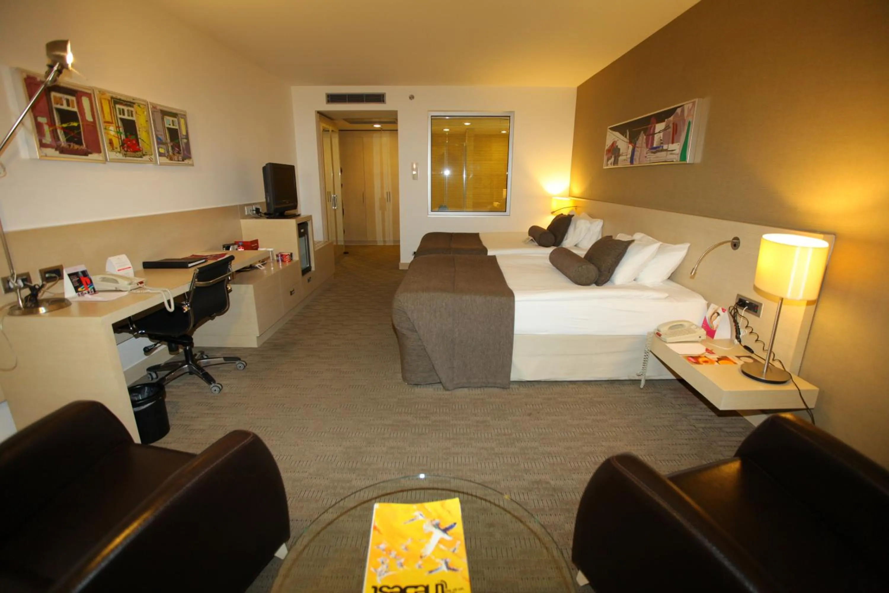 Photo of the whole room in CPAnkara Hotel