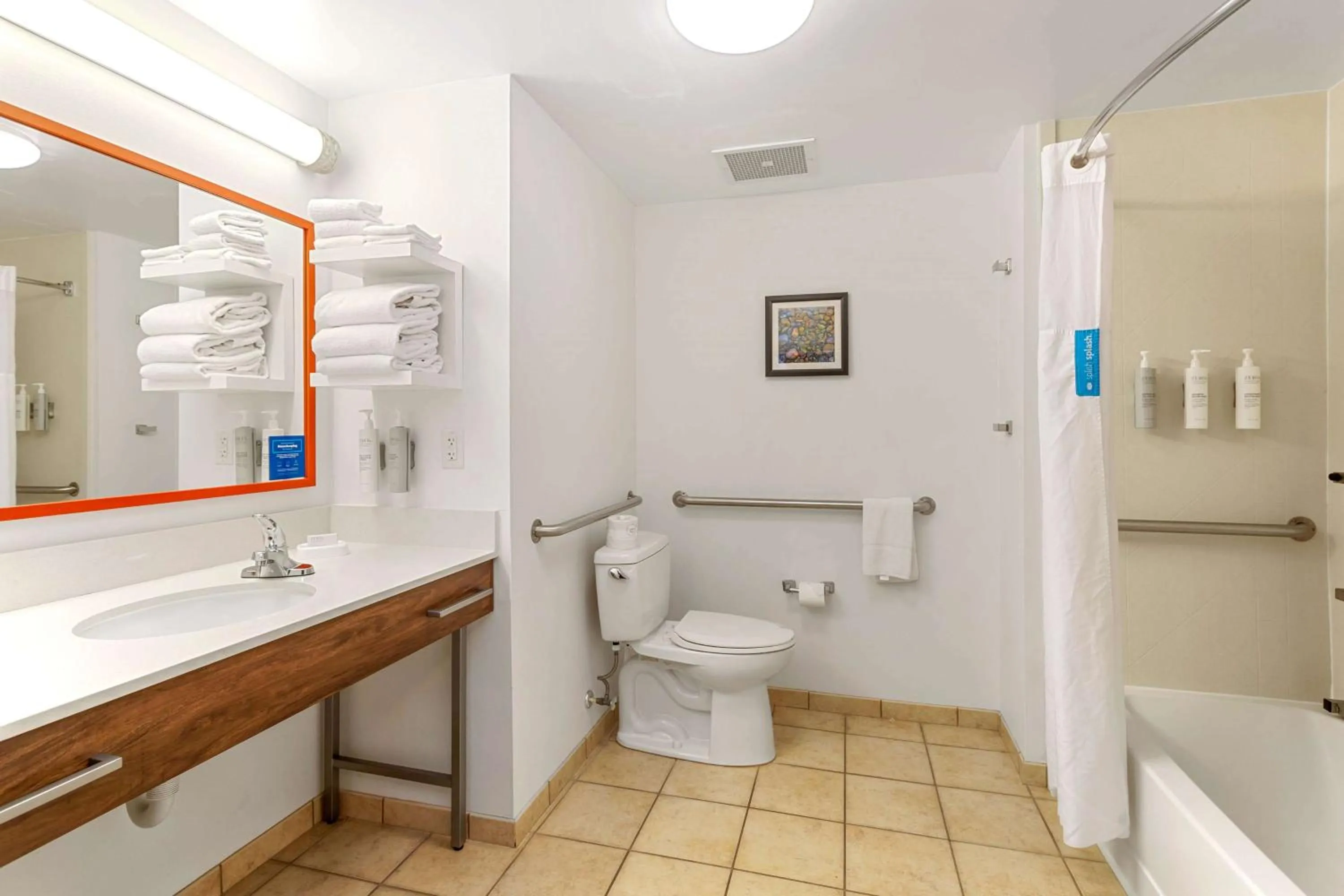 Bathroom in Hampton Inn & Suites Orlando-Apopka