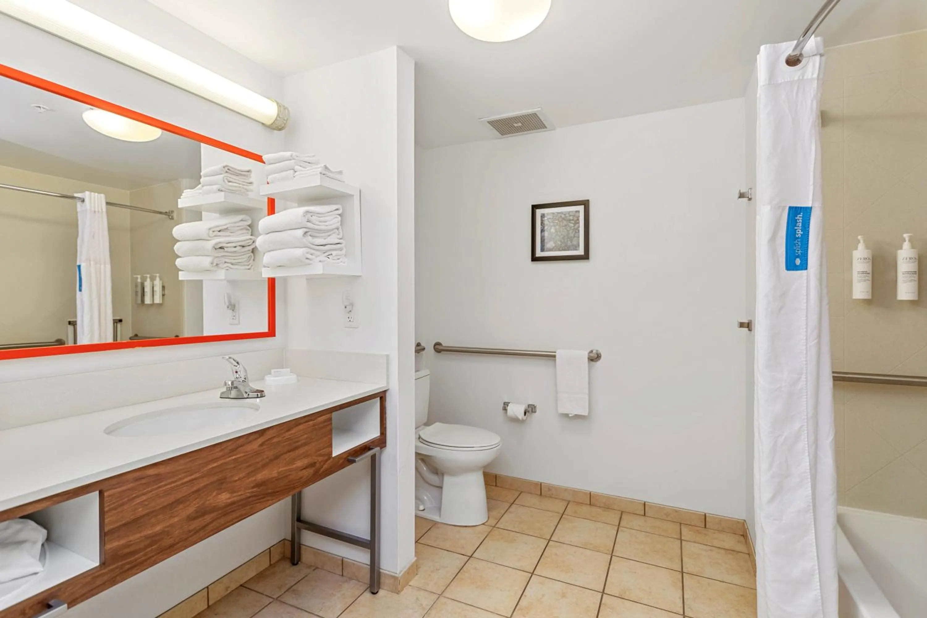 Bathroom in Hampton Inn & Suites Orlando-Apopka