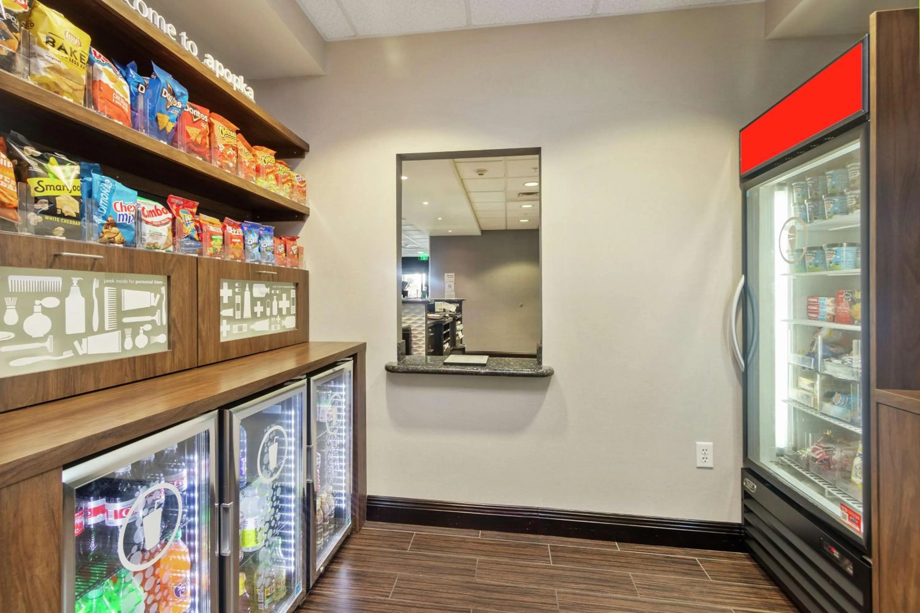 Restaurant/places to eat in Hampton Inn & Suites Orlando-Apopka