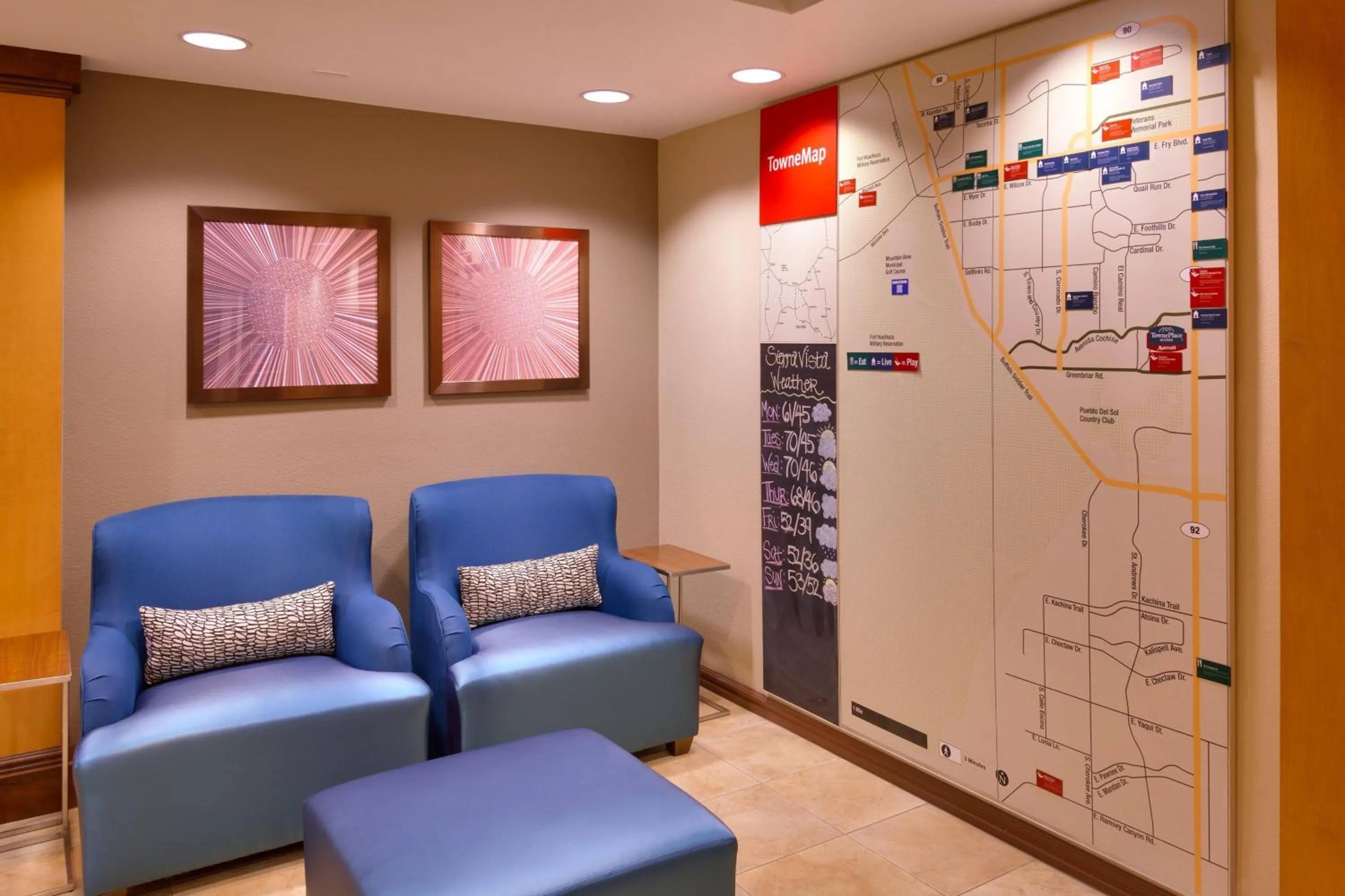 View (from property/room) in TownePlace Suites by Marriott Sierra Vista