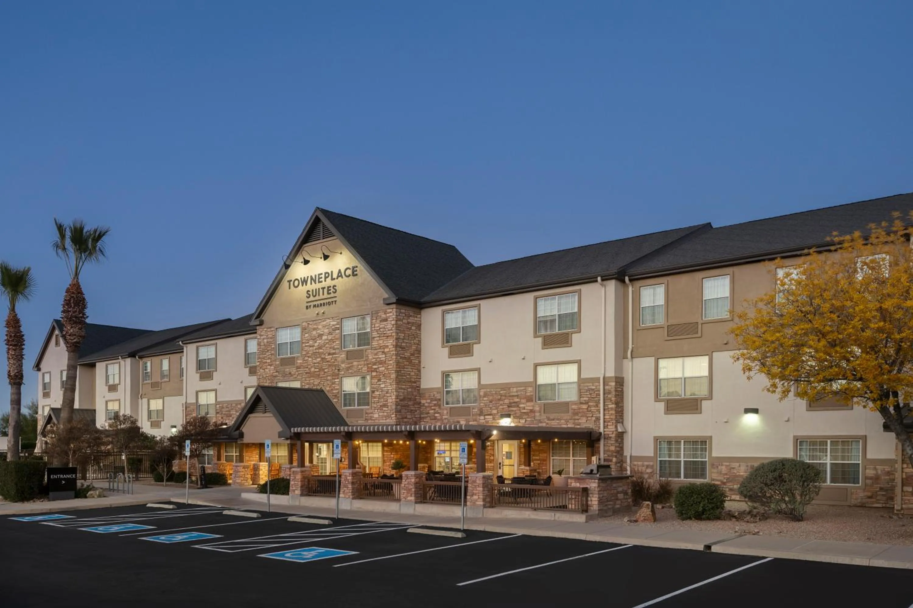 Property building in TownePlace Suites by Marriott Sierra Vista