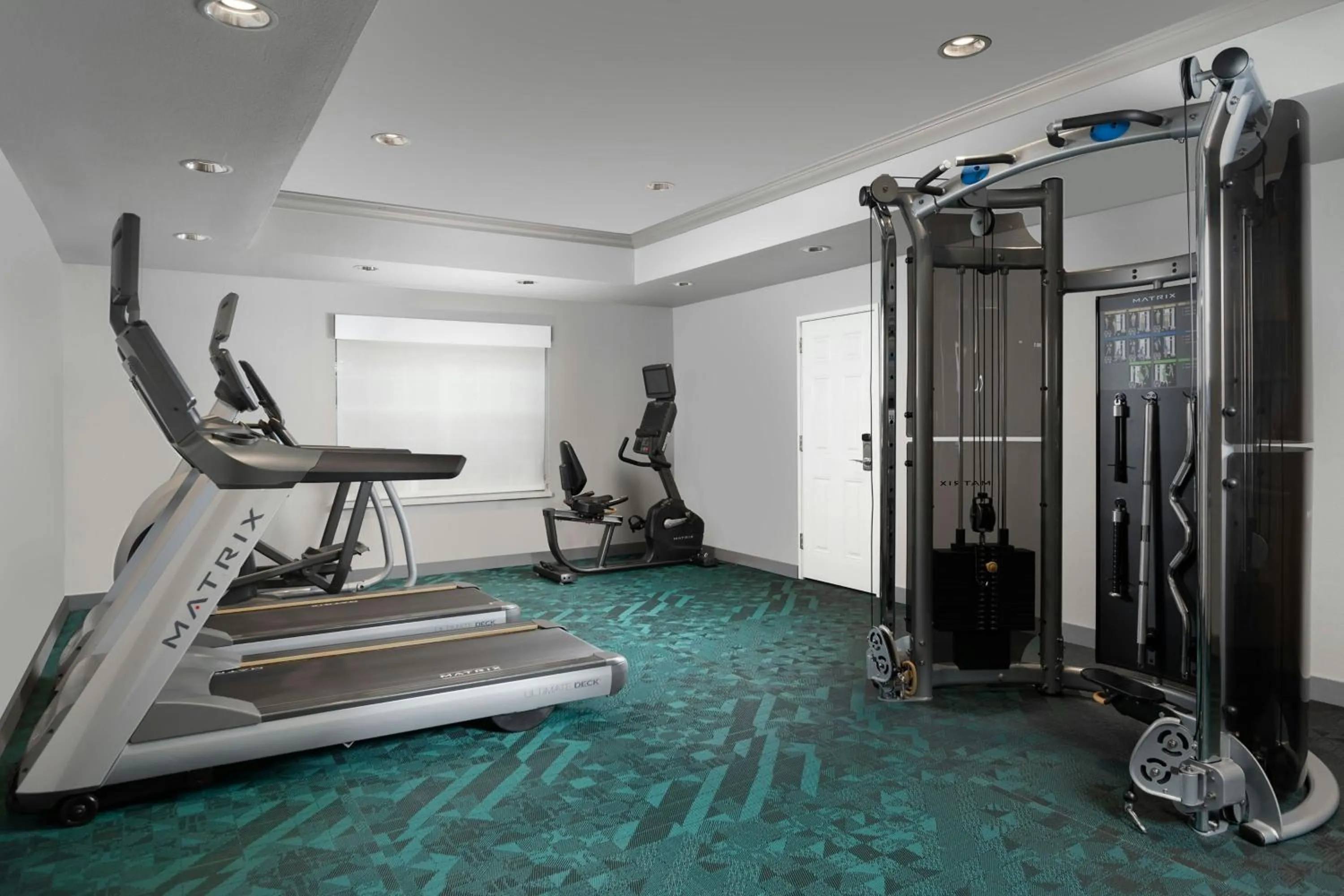 Fitness centre/facilities in TownePlace Suites by Marriott Sierra Vista