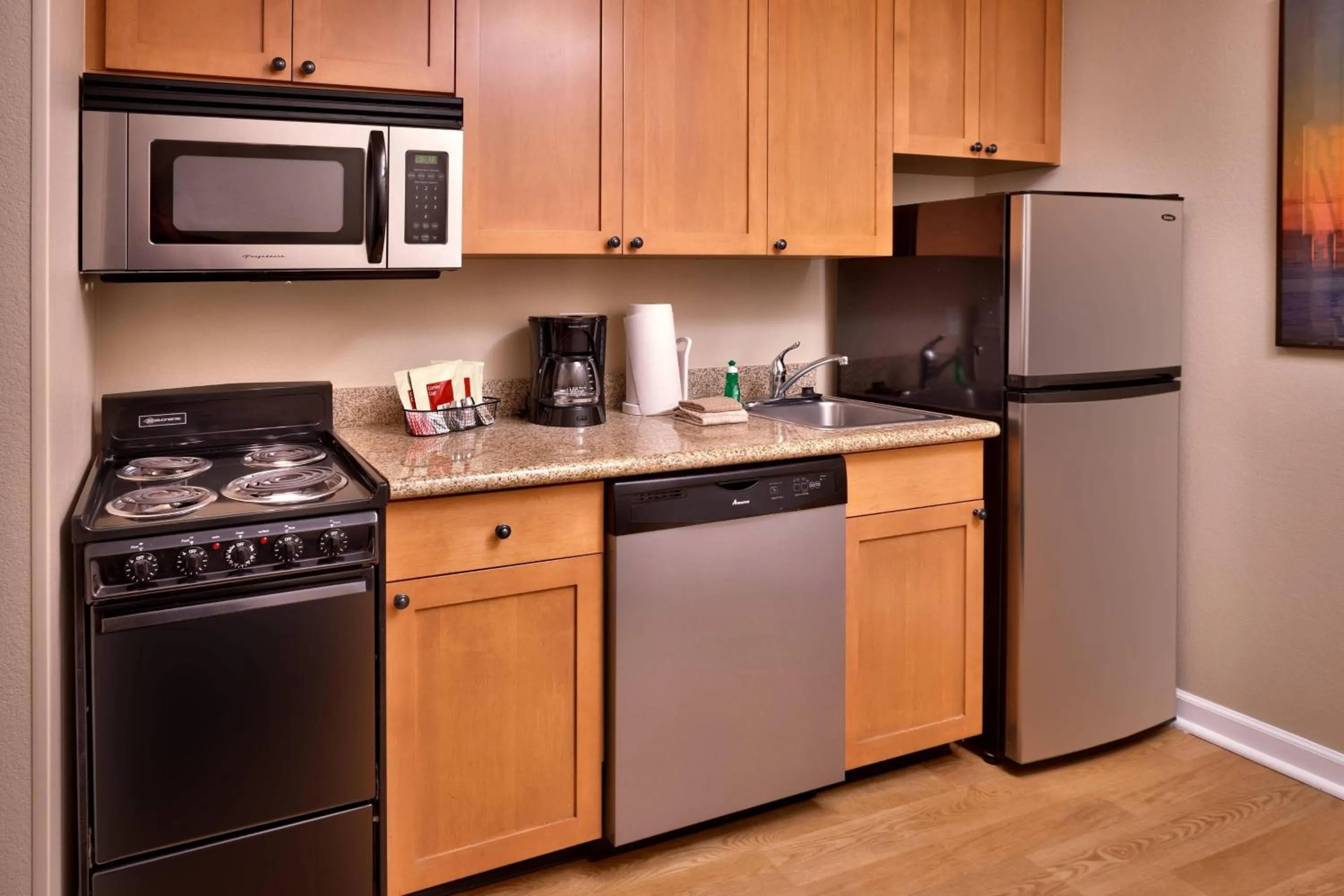 Kitchen or kitchenette in TownePlace Suites by Marriott Sierra Vista