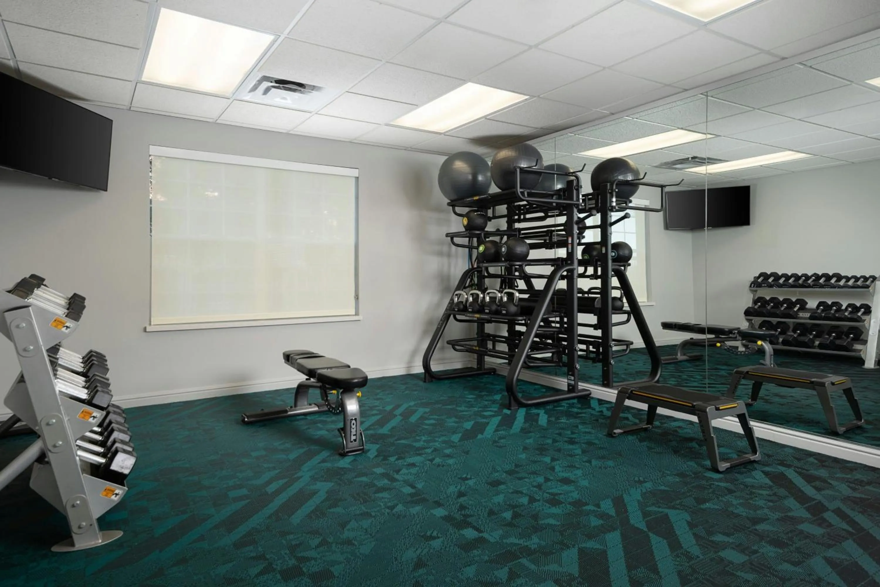 Fitness centre/facilities in TownePlace Suites by Marriott Sierra Vista