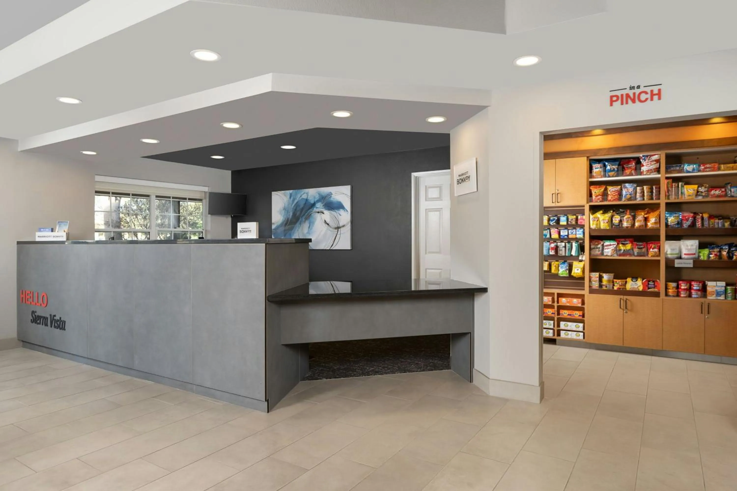 Lobby or reception in TownePlace Suites by Marriott Sierra Vista