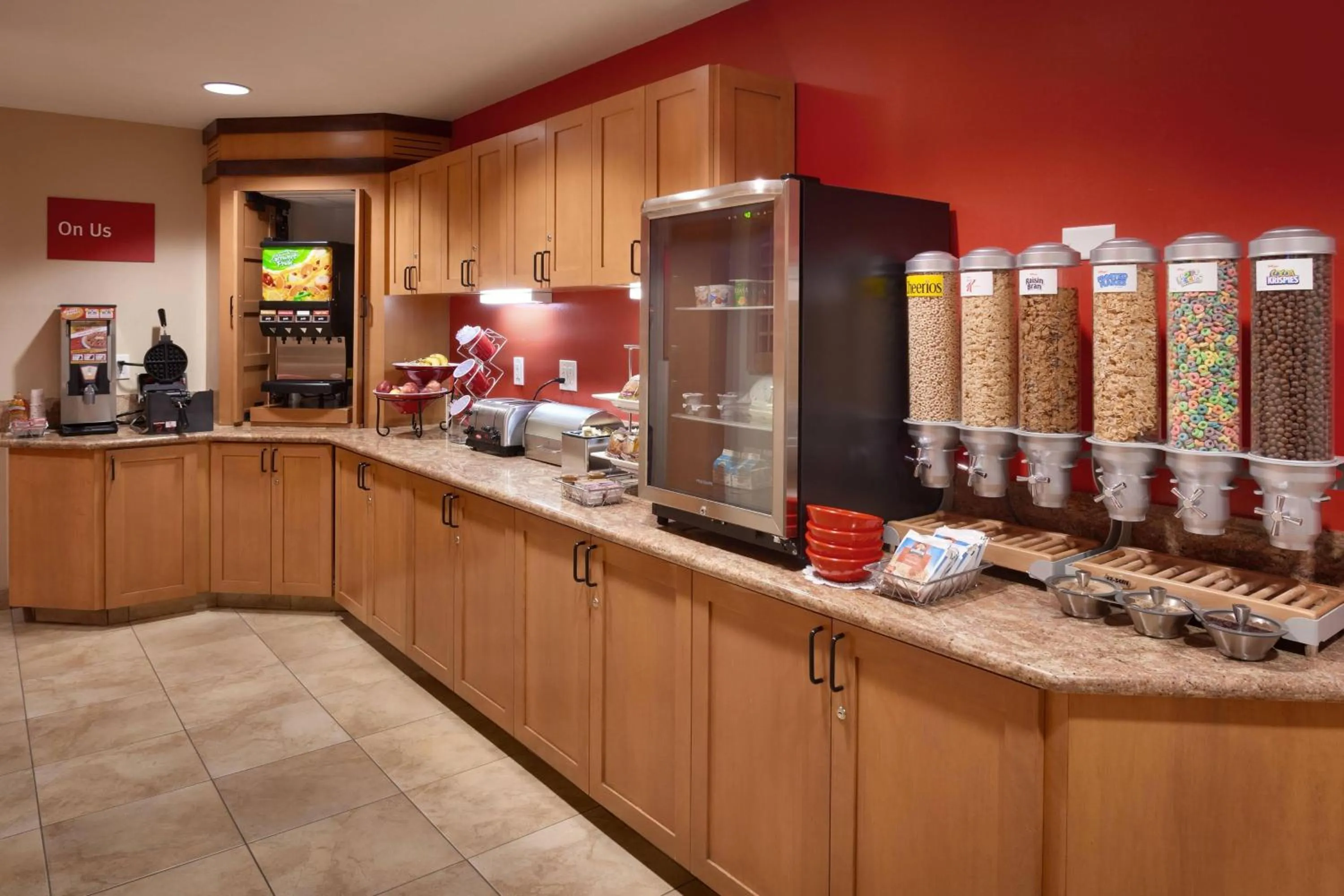 Breakfast in TownePlace Suites by Marriott Sierra Vista