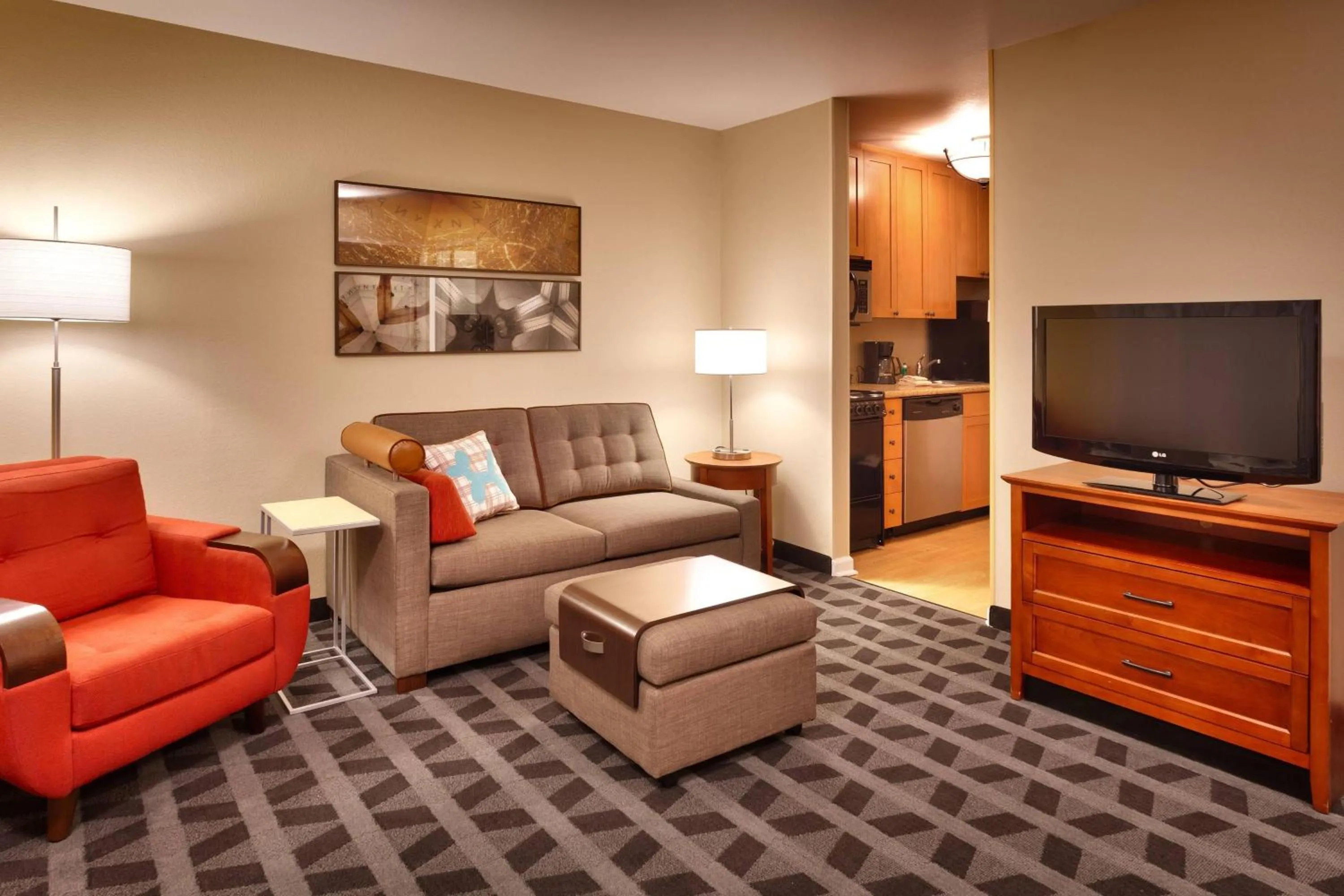 Living room in TownePlace Suites by Marriott Sierra Vista