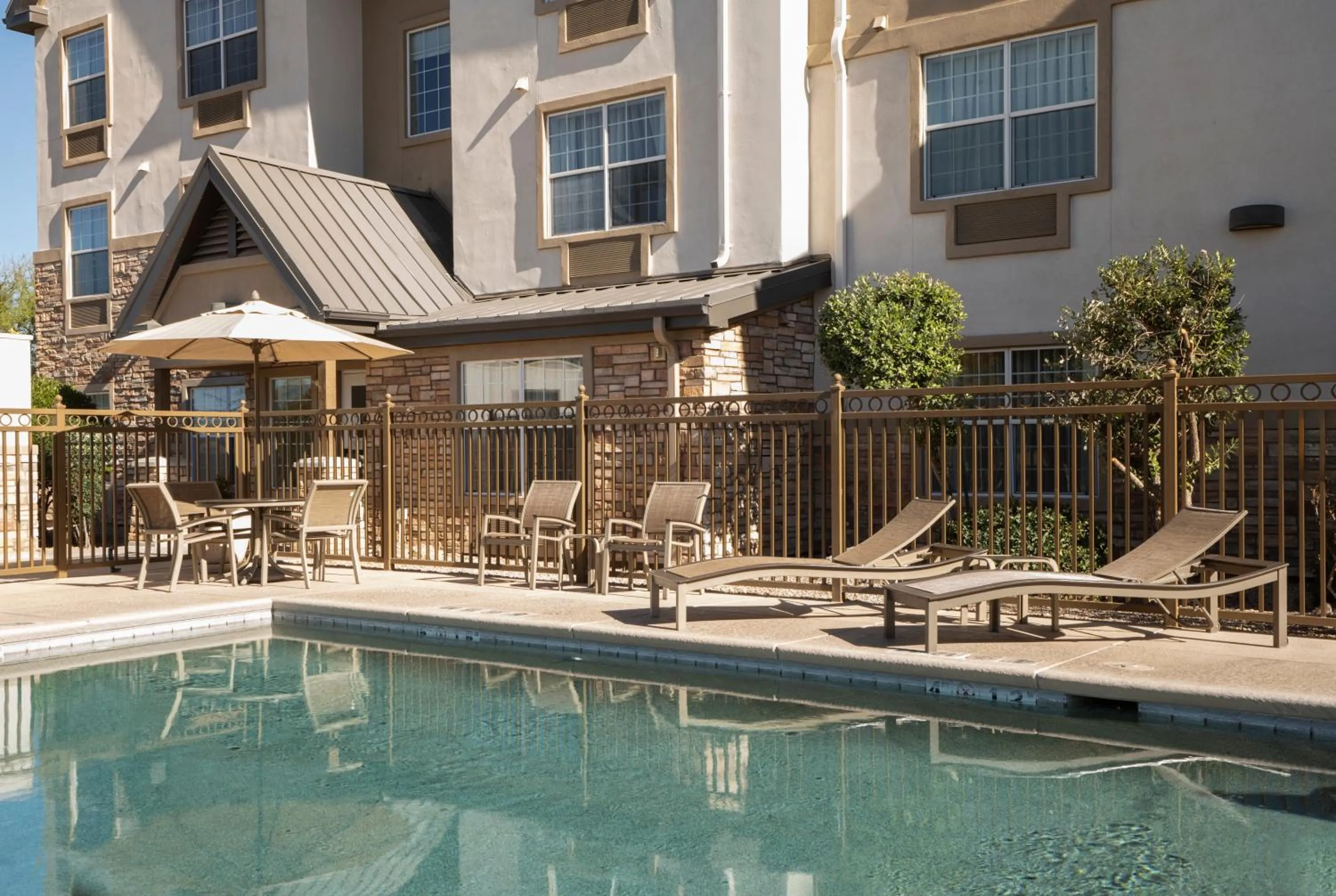 Pool view in TownePlace Suites by Marriott Sierra Vista