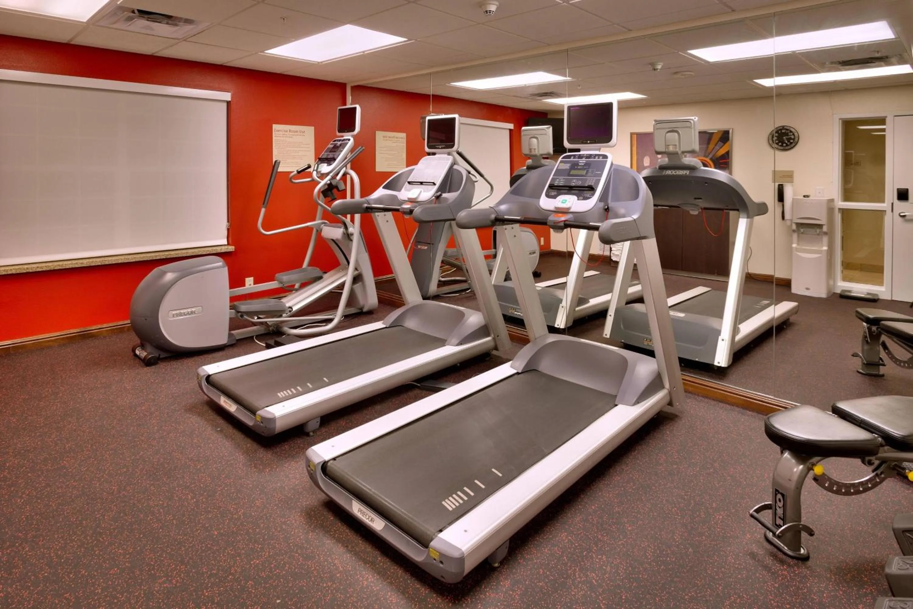 Fitness centre/facilities in TownePlace Suites by Marriott Sierra Vista