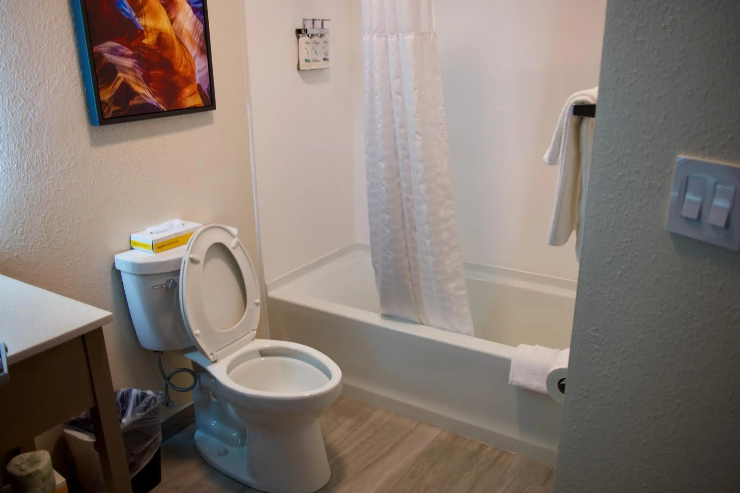 One-Bedroom Suite with Tub - Mobility Accessible in Candlewood Suites Harrisonburg by IHG One-Bedroom Suite with Tub - Mobility Accessible in Candlewood Suites Harrisonburg by IHG
