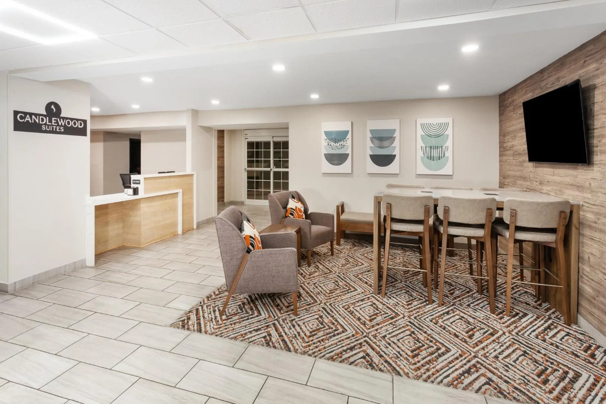 Property building in Candlewood Suites Harrisonburg by IHG