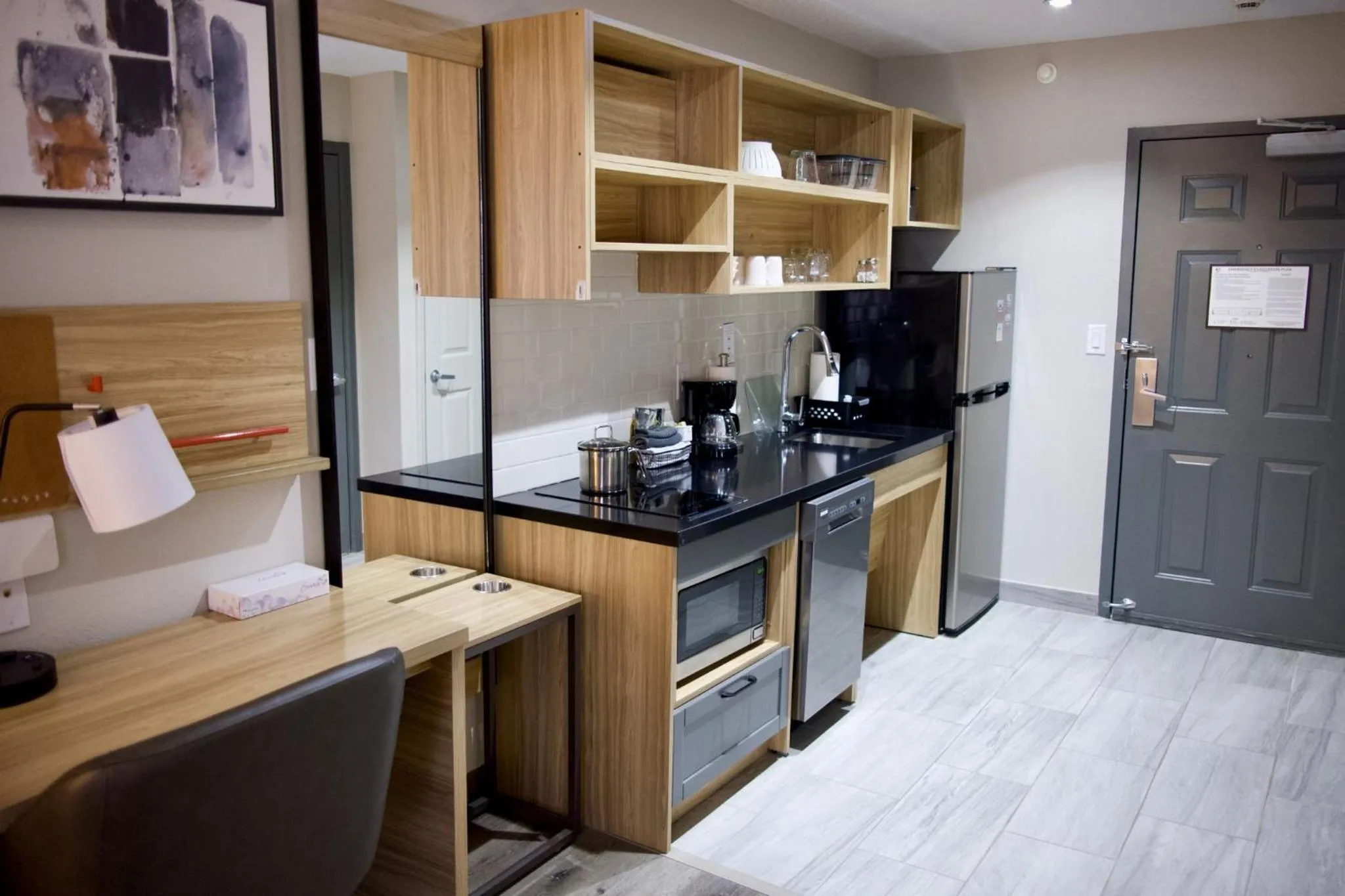 Photo of the whole room in Candlewood Suites Harrisonburg by IHG