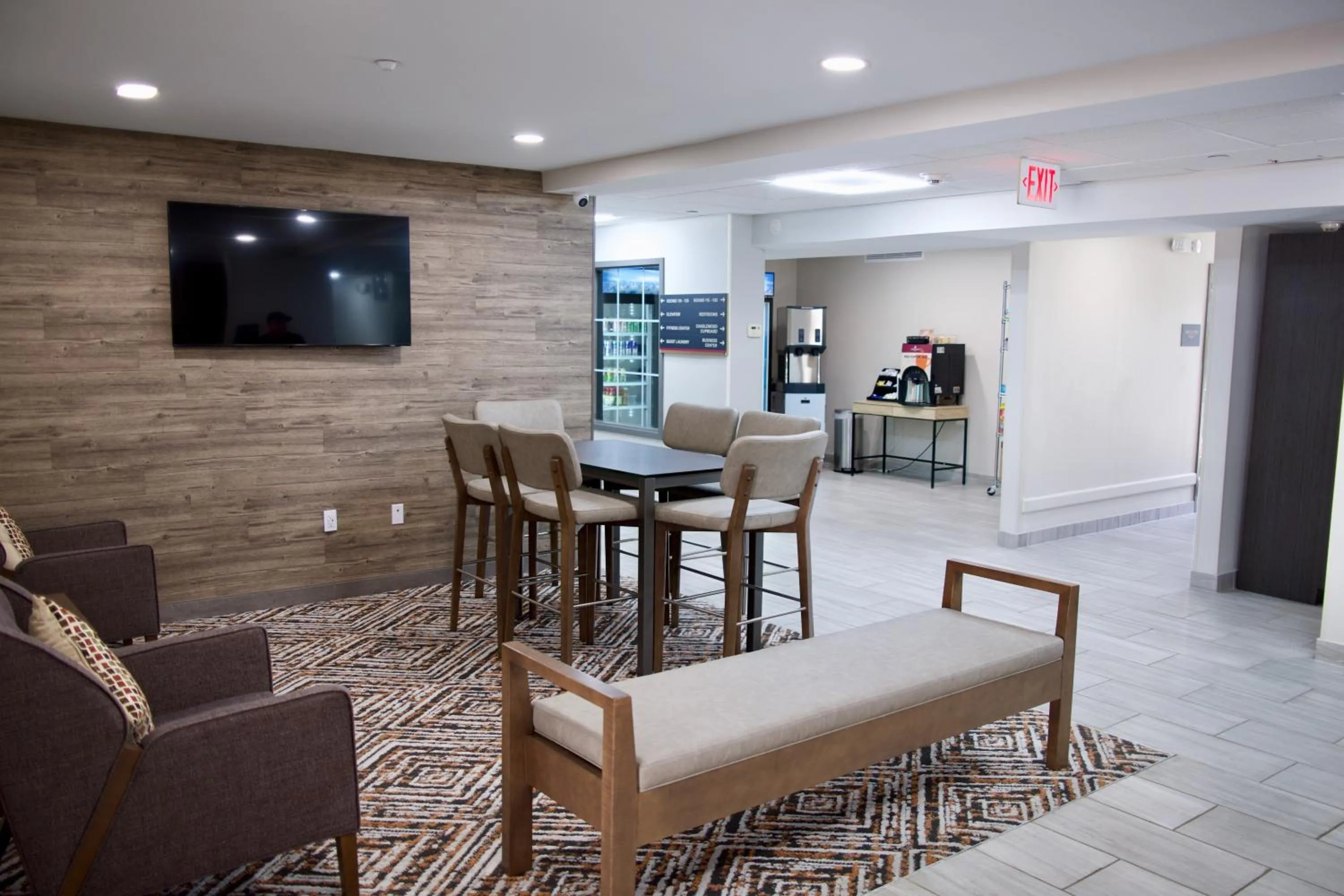 Lobby or reception in Candlewood Suites Harrisonburg by IHG